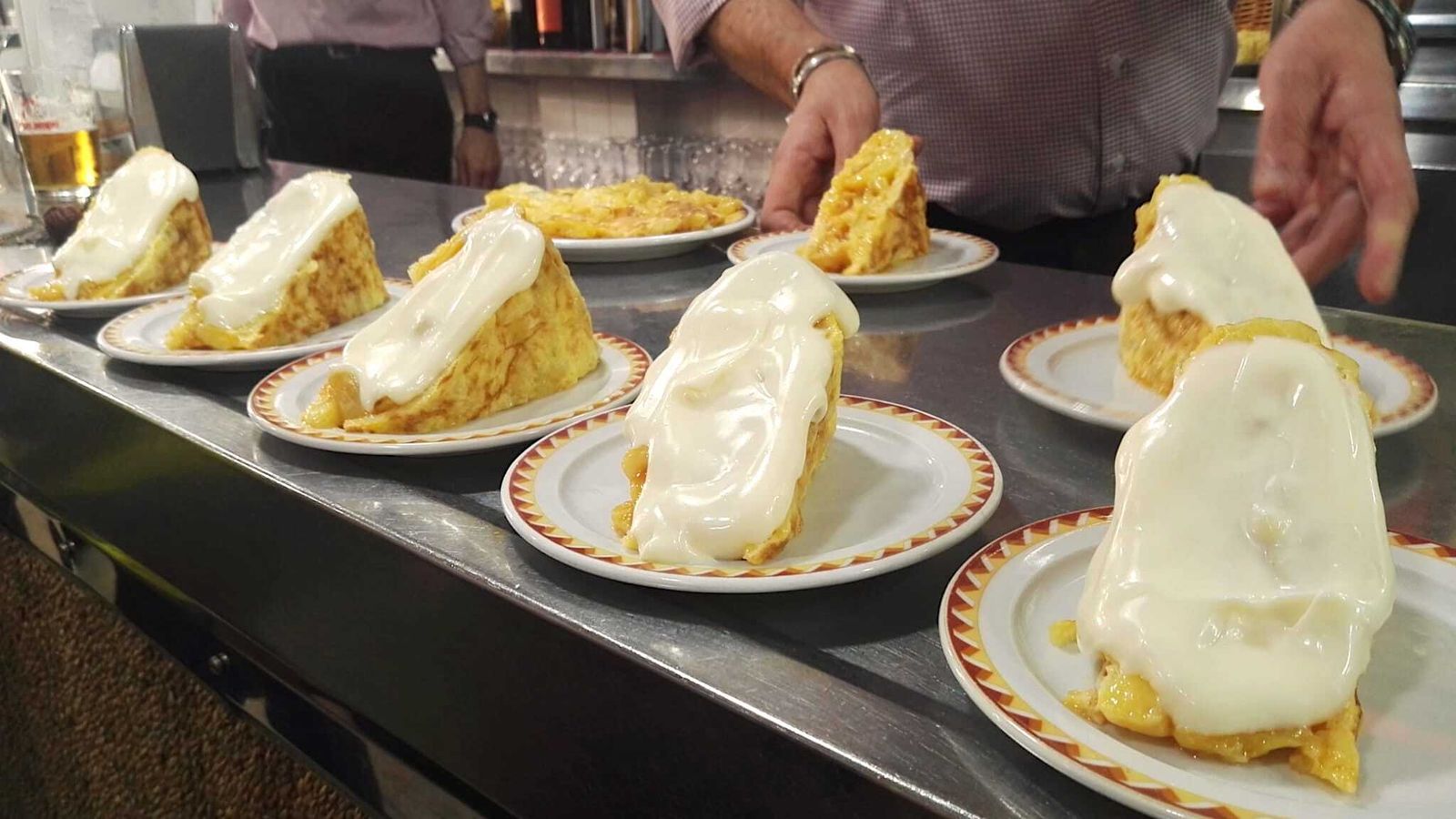 Tortilla de patatas del Juan José