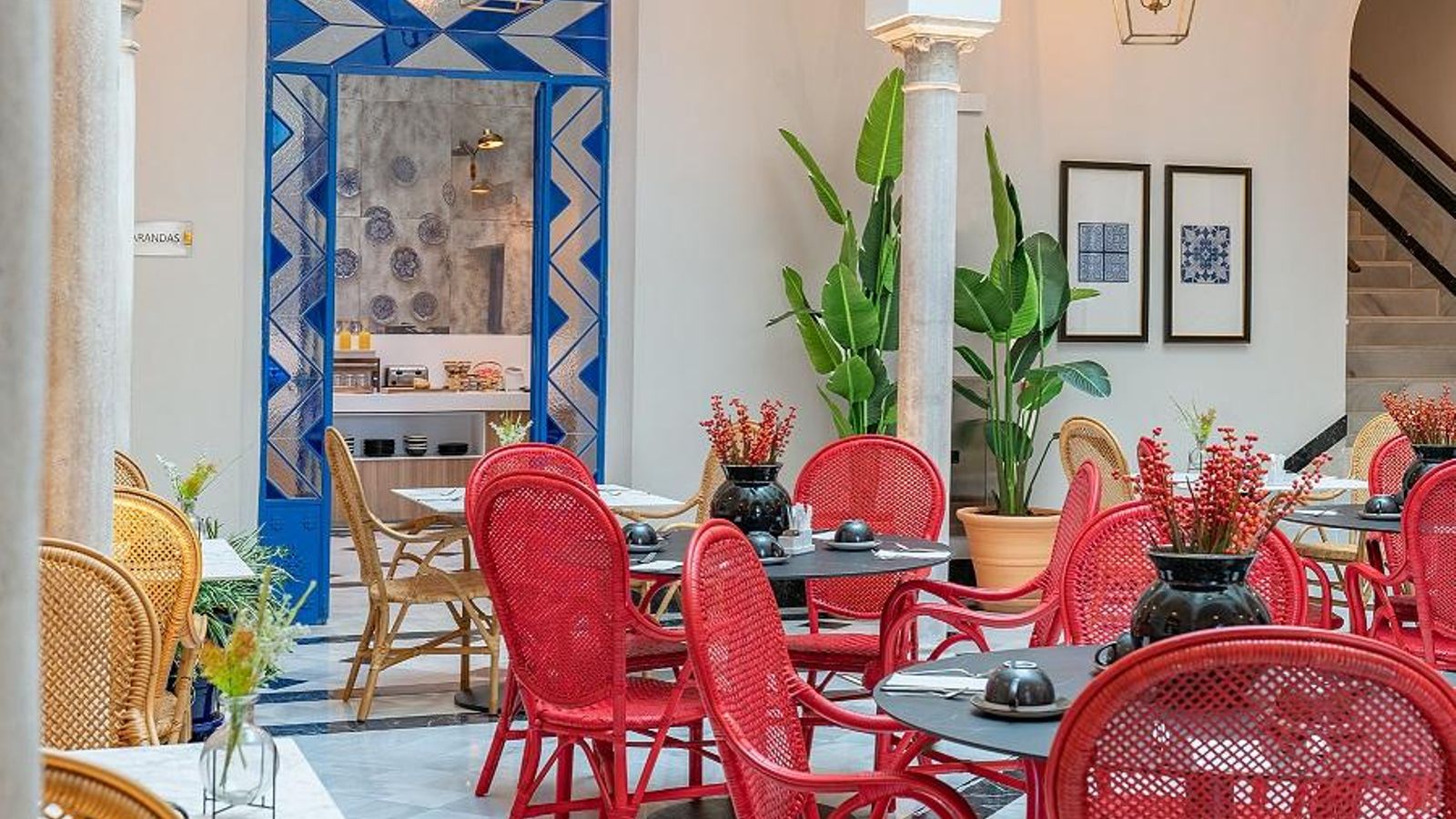 Patio de Vincci Molviedro