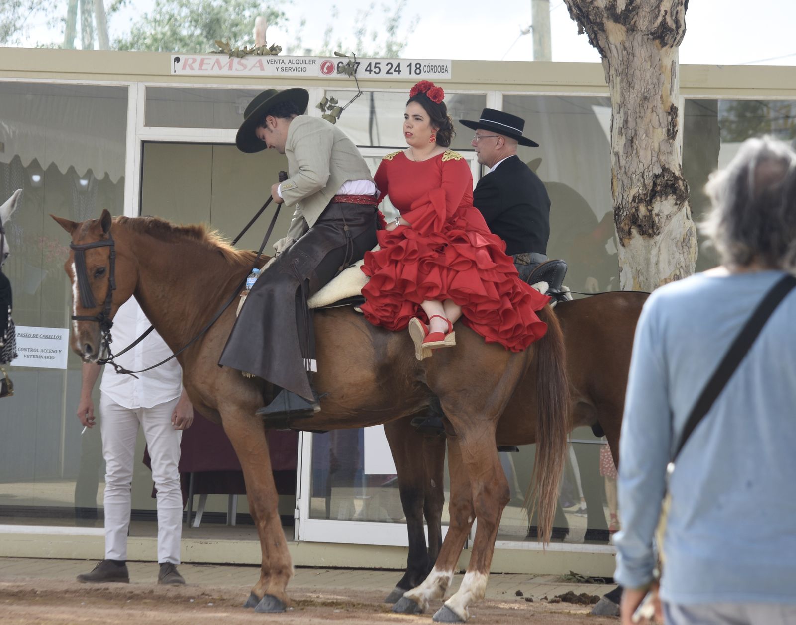 El viernes de Feria, en imágenes