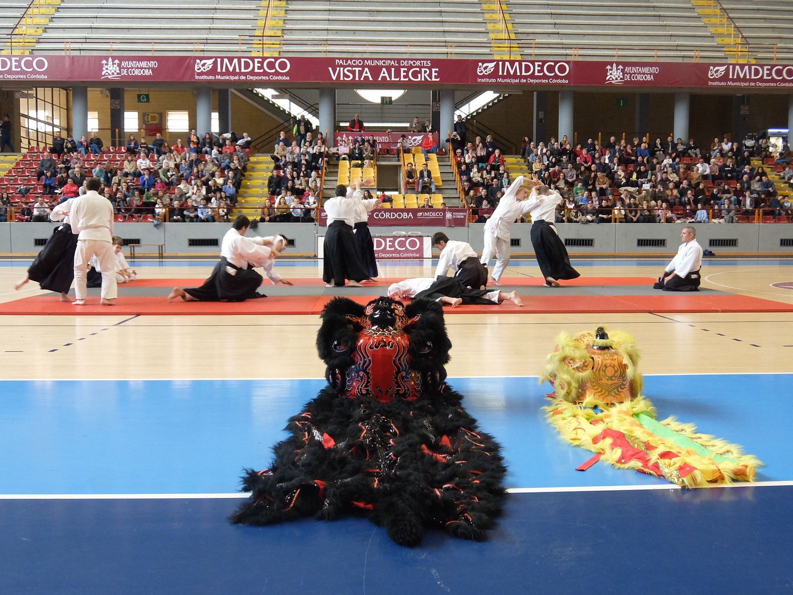 Un encuentro solidario en Vista Alegre