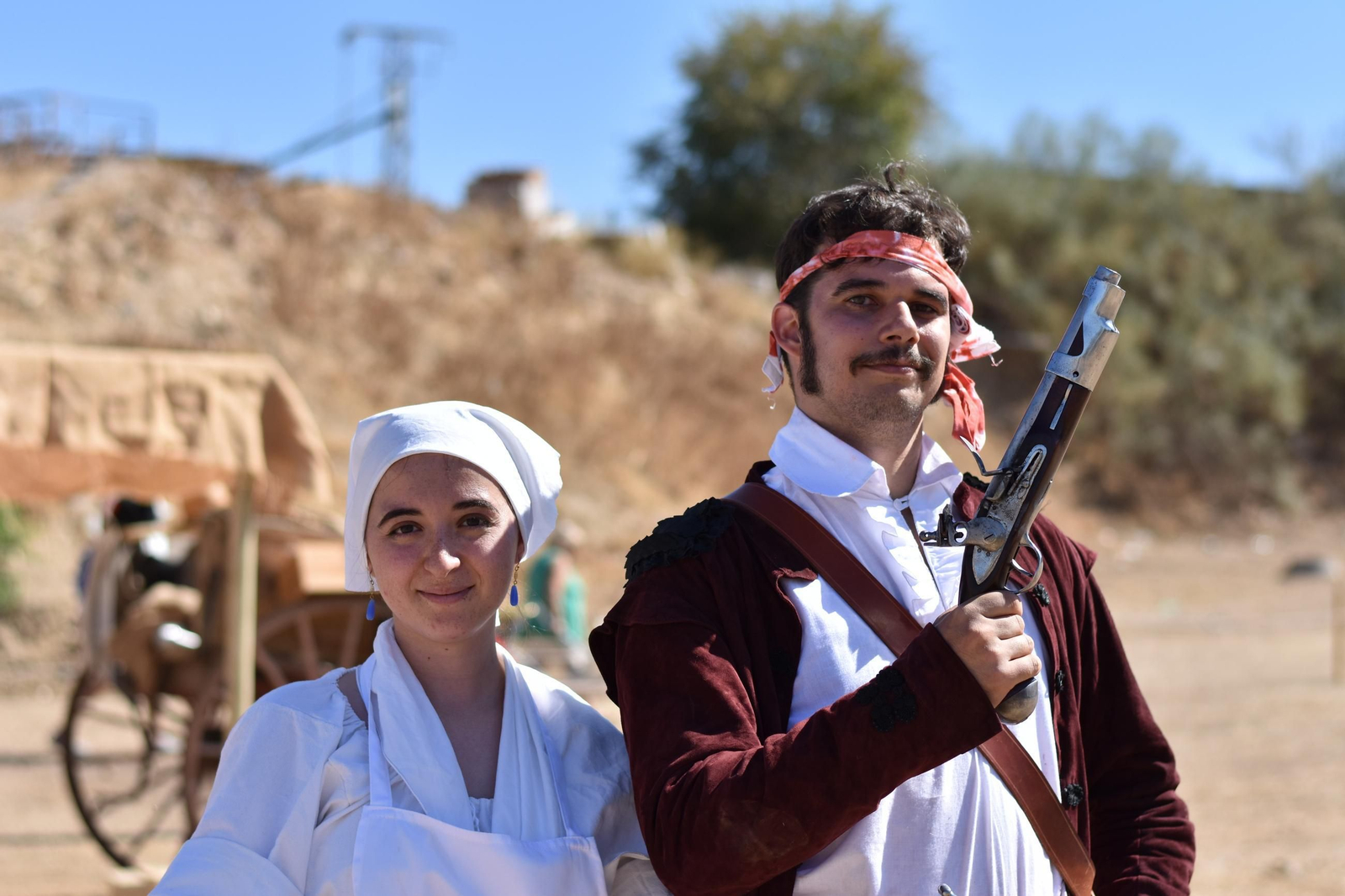 Recreación de la Batalla de Bailén