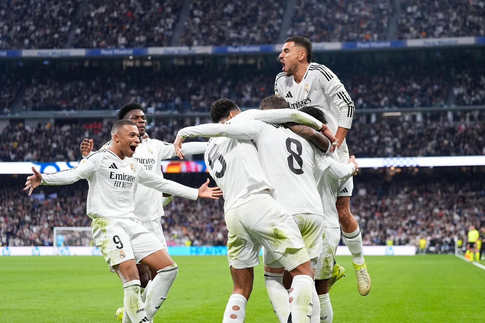 Las fotos del Real Madrid - Sevilla