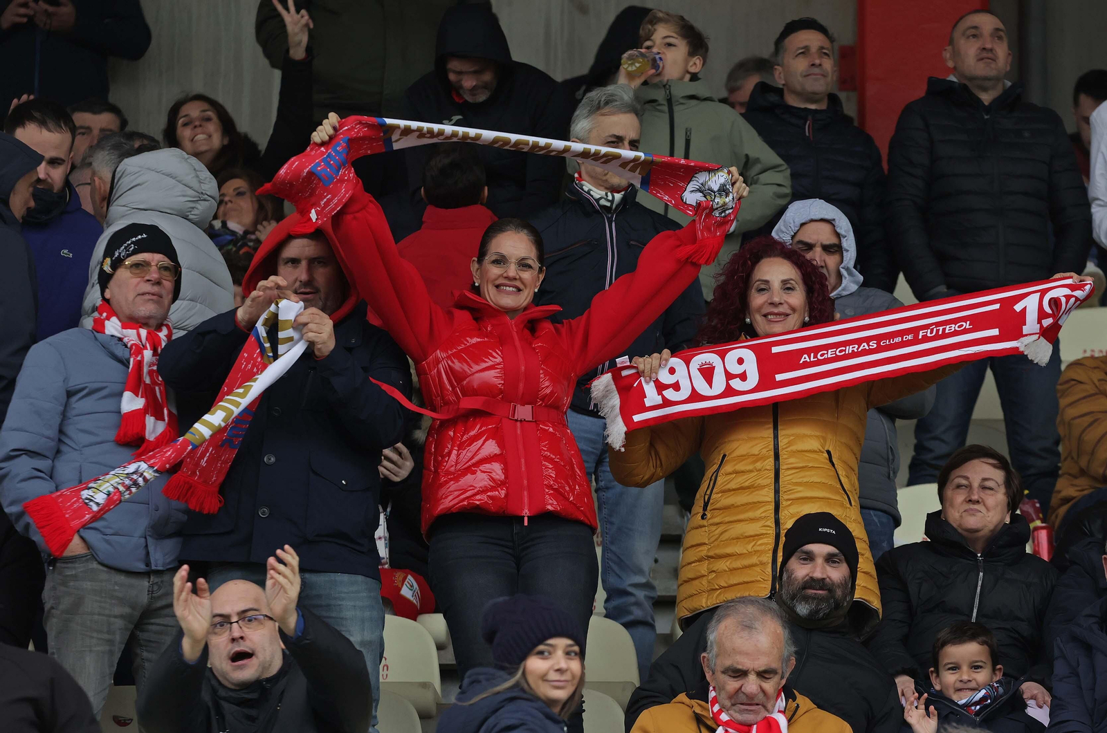 Búscate en el Nuevo Mirador durante el Algeciras - Melilla