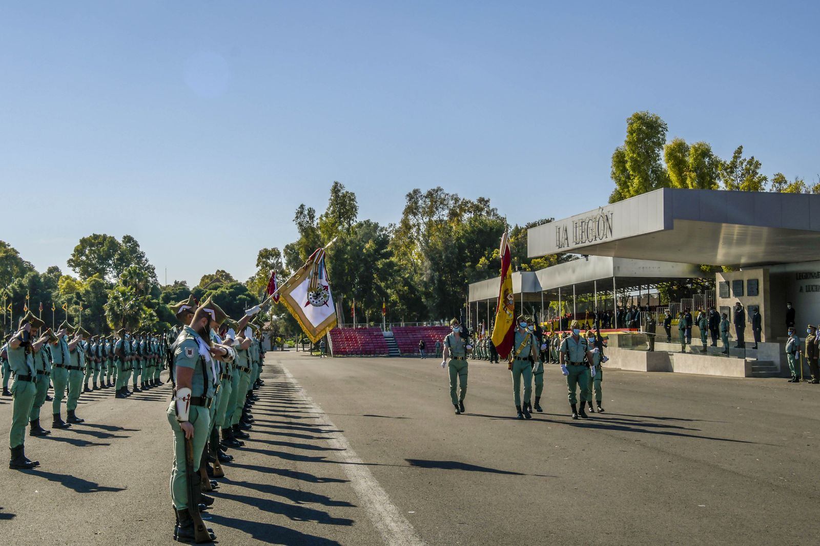 Combate de Edchera y Día del Antiguo Caballero Legionario