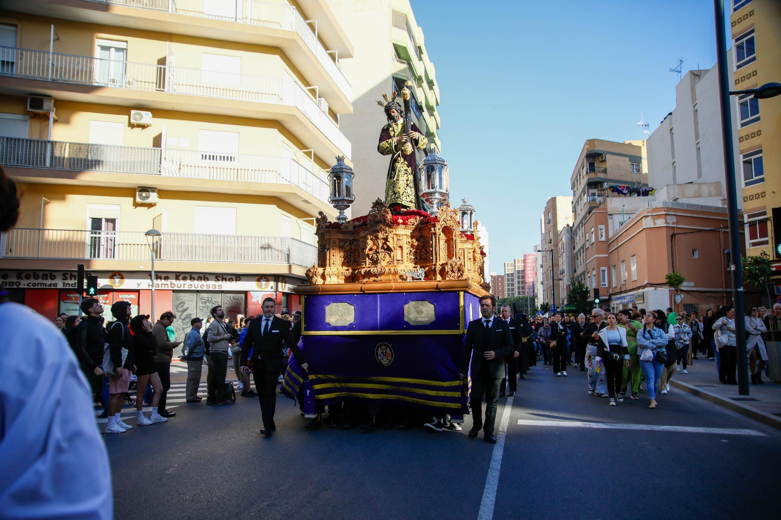 El Gran Poder en la Semana Santa de Almería 2025
