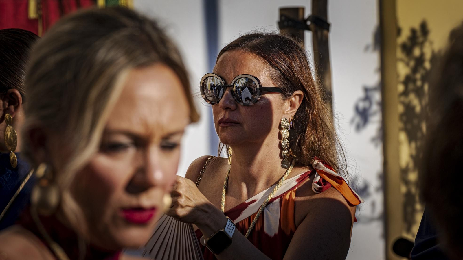 Búscate entre las fotos de la procesión de La Pastora en San Fernando