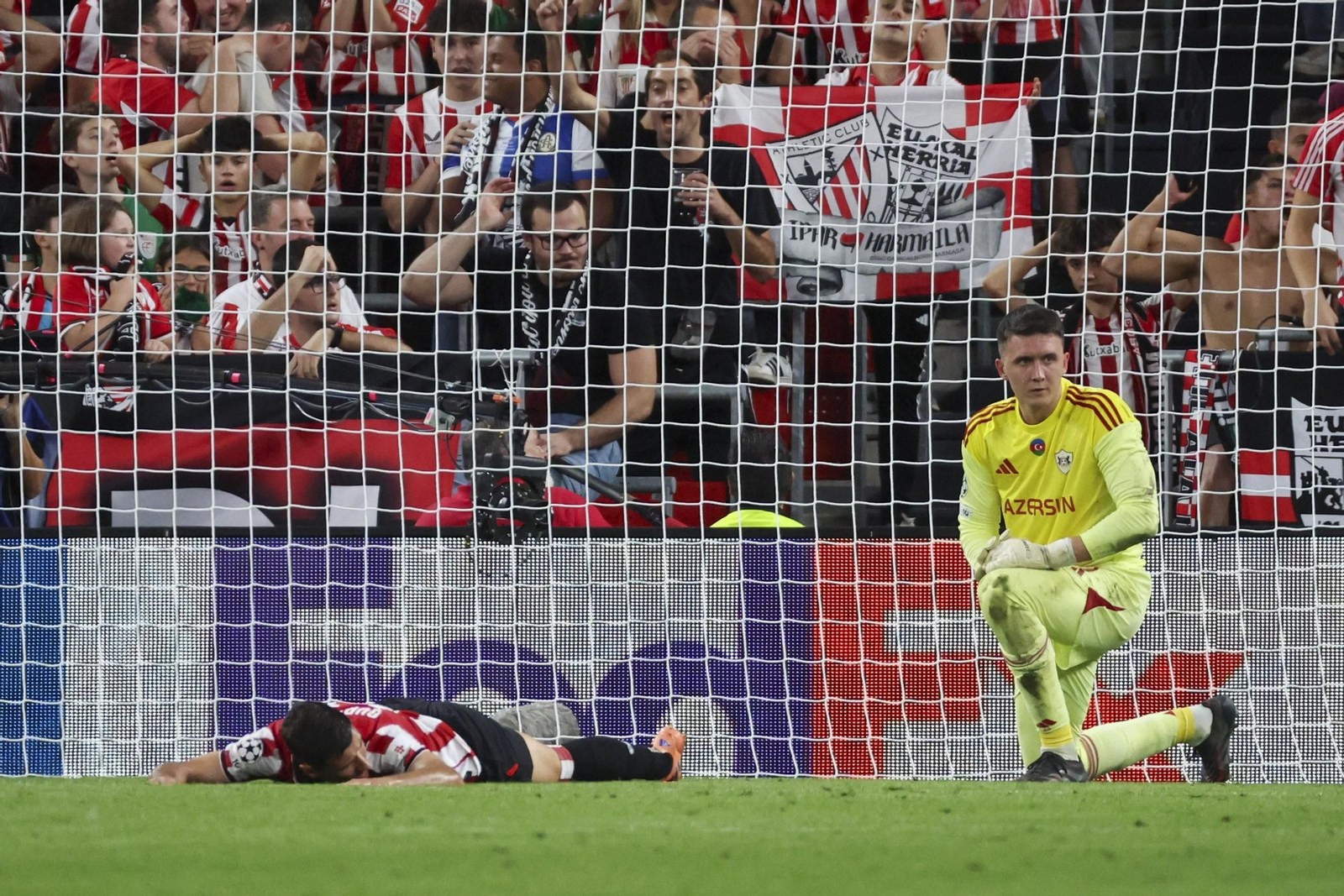Las mejores fotos del Athletic-Qarabag
