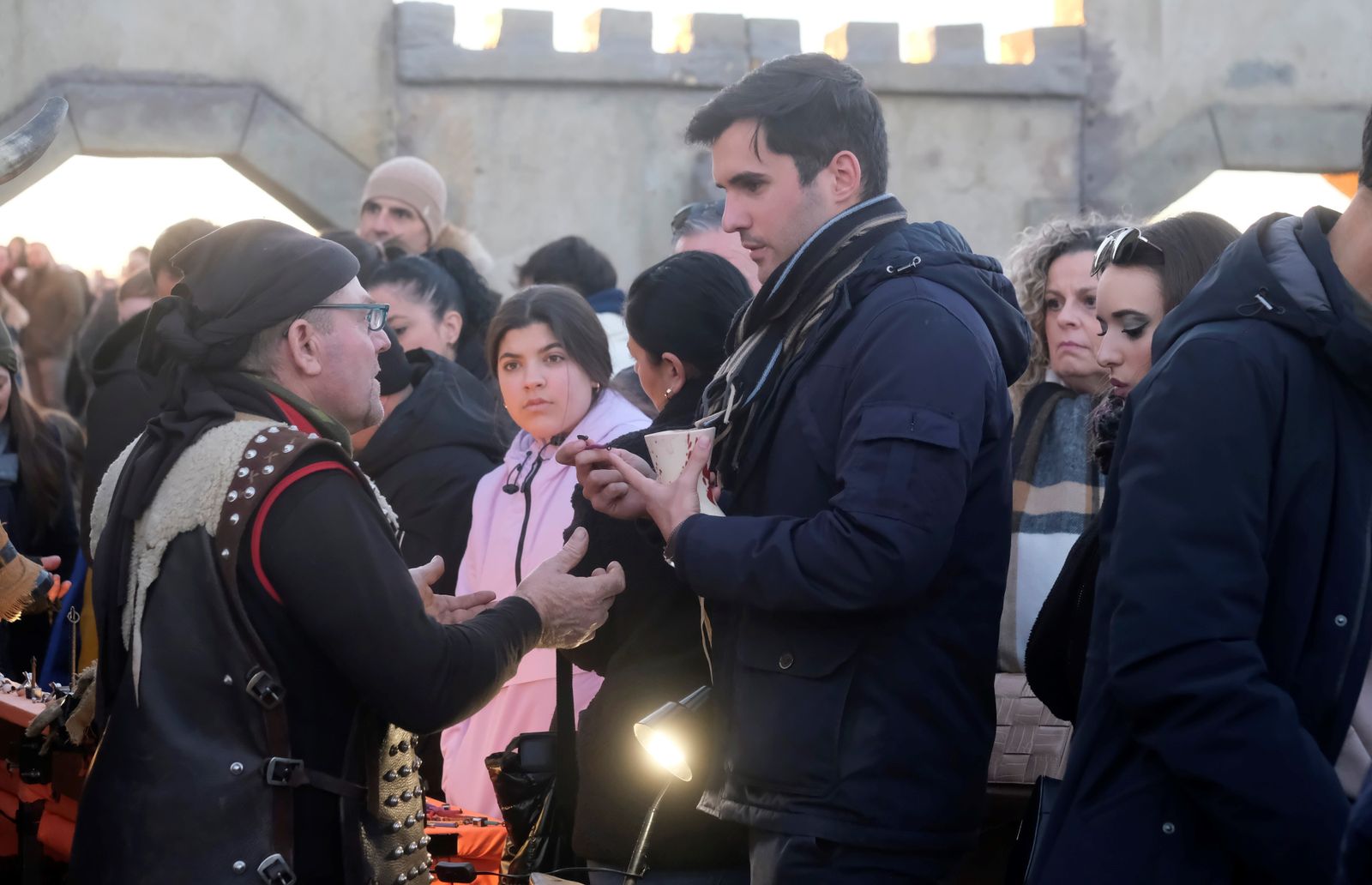 Segunda jornada del Mercado Medieval de Córdoba, en fotografías