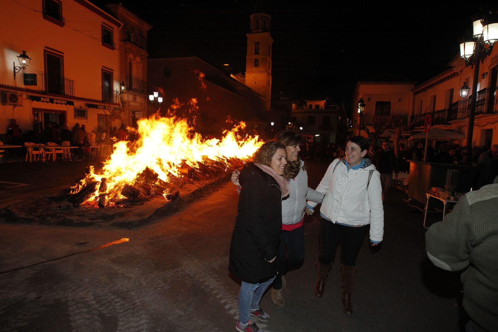 Las imágenes de las fiestas en Fondón
