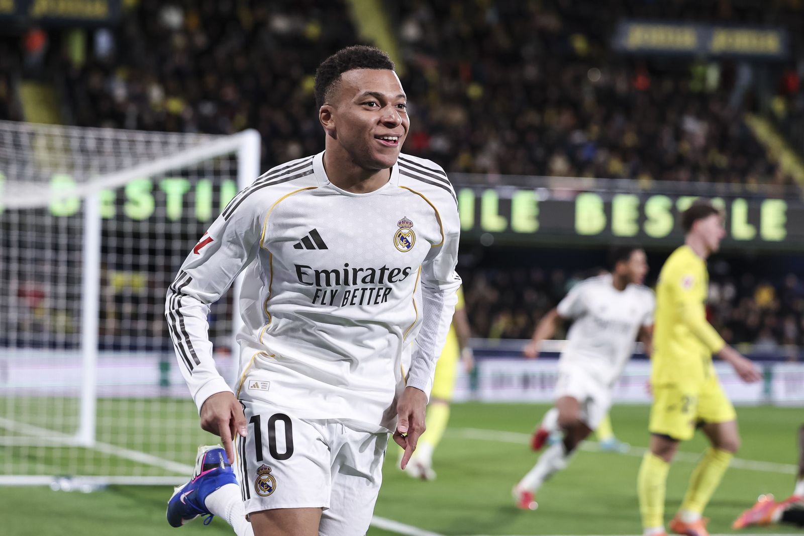 Las fotos del Villarreal-Real Madrid