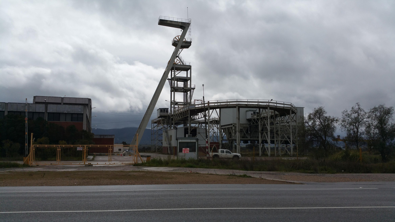 Aspecto actual de las instalaciones ubicadas en Fuente Obejuna.