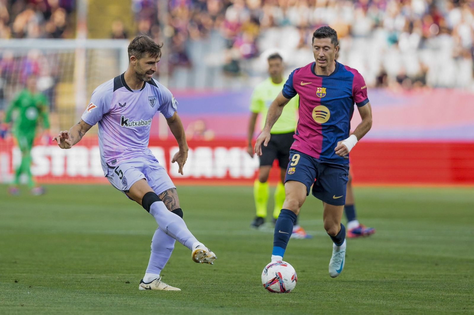 Las fotos del Barcelona - Athletic Club