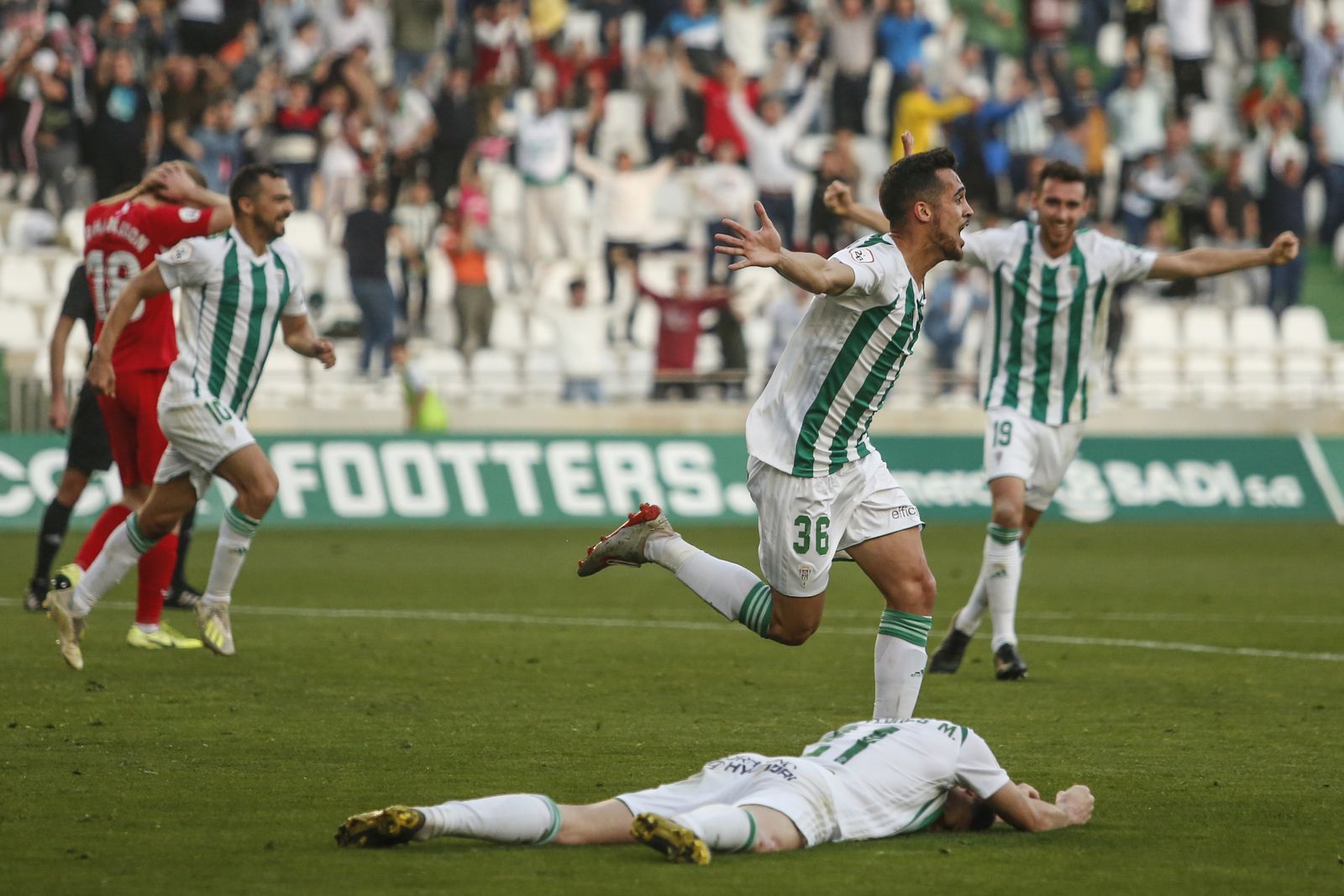 Las fotos del Córdoba CF - Sevilla Atlético