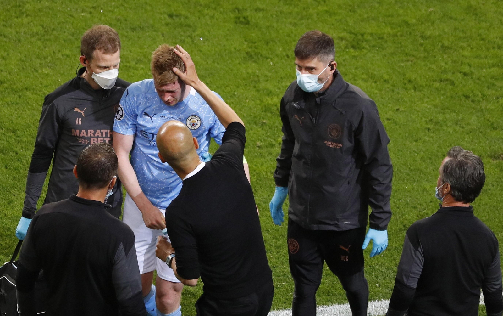 La final de la Champions entre el Manchester City y el Chelsea, en imágenes