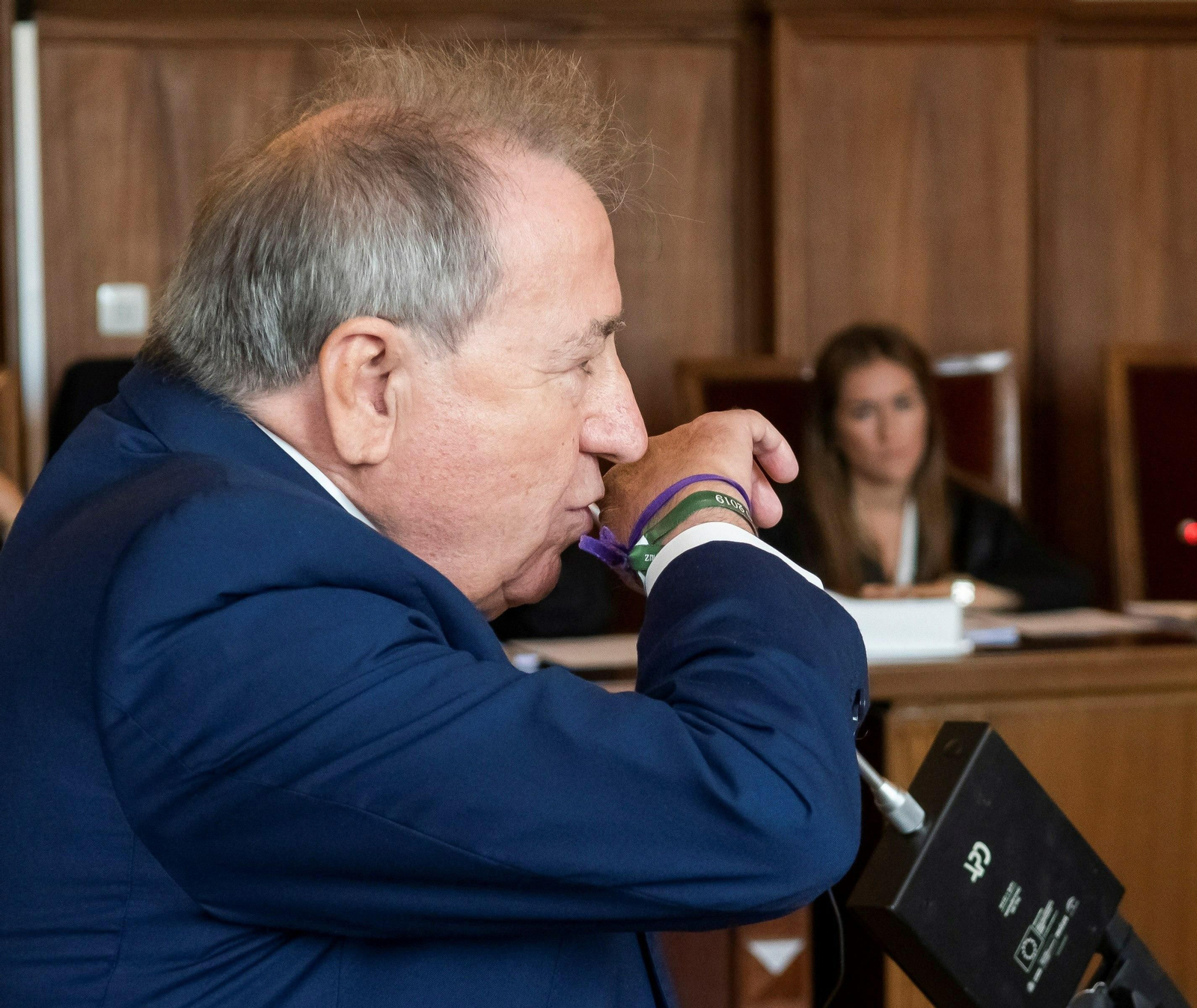 El empresario Manuel Muñoz, condenado por un delito de abusos sexuales.