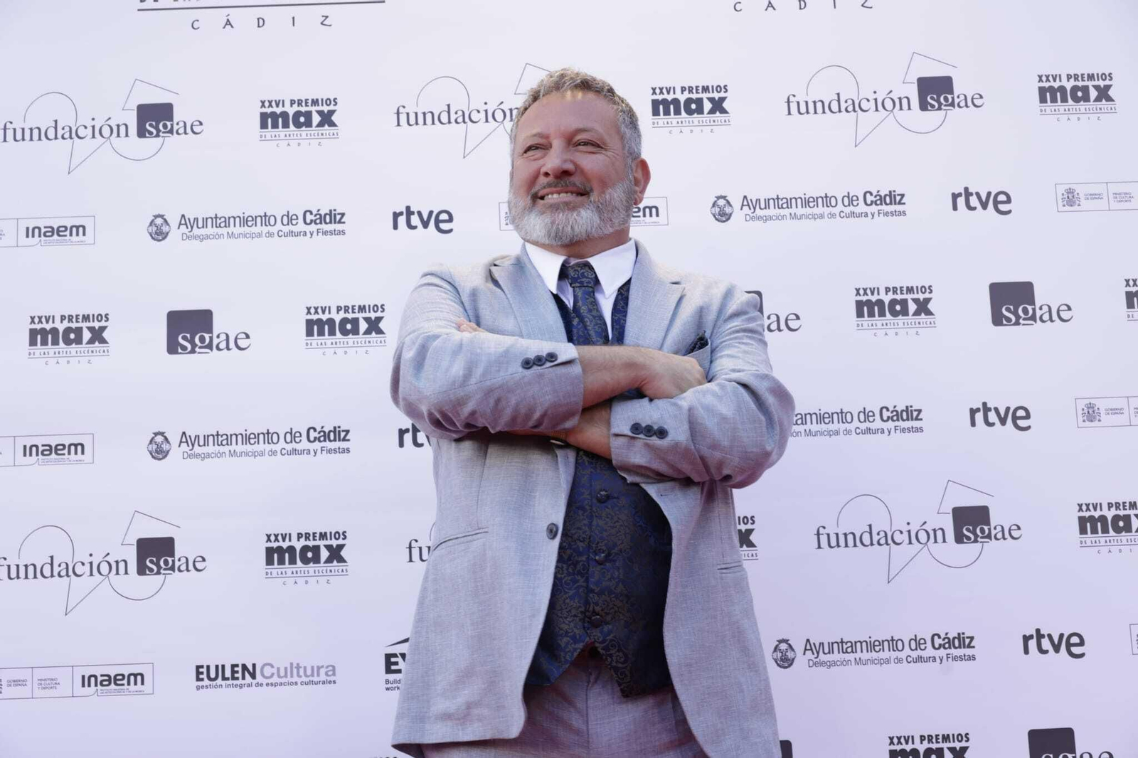 Premios Max 2023 en Cádiz: Todas las imágenes de la alfombra roja del Gran Teatro Falla