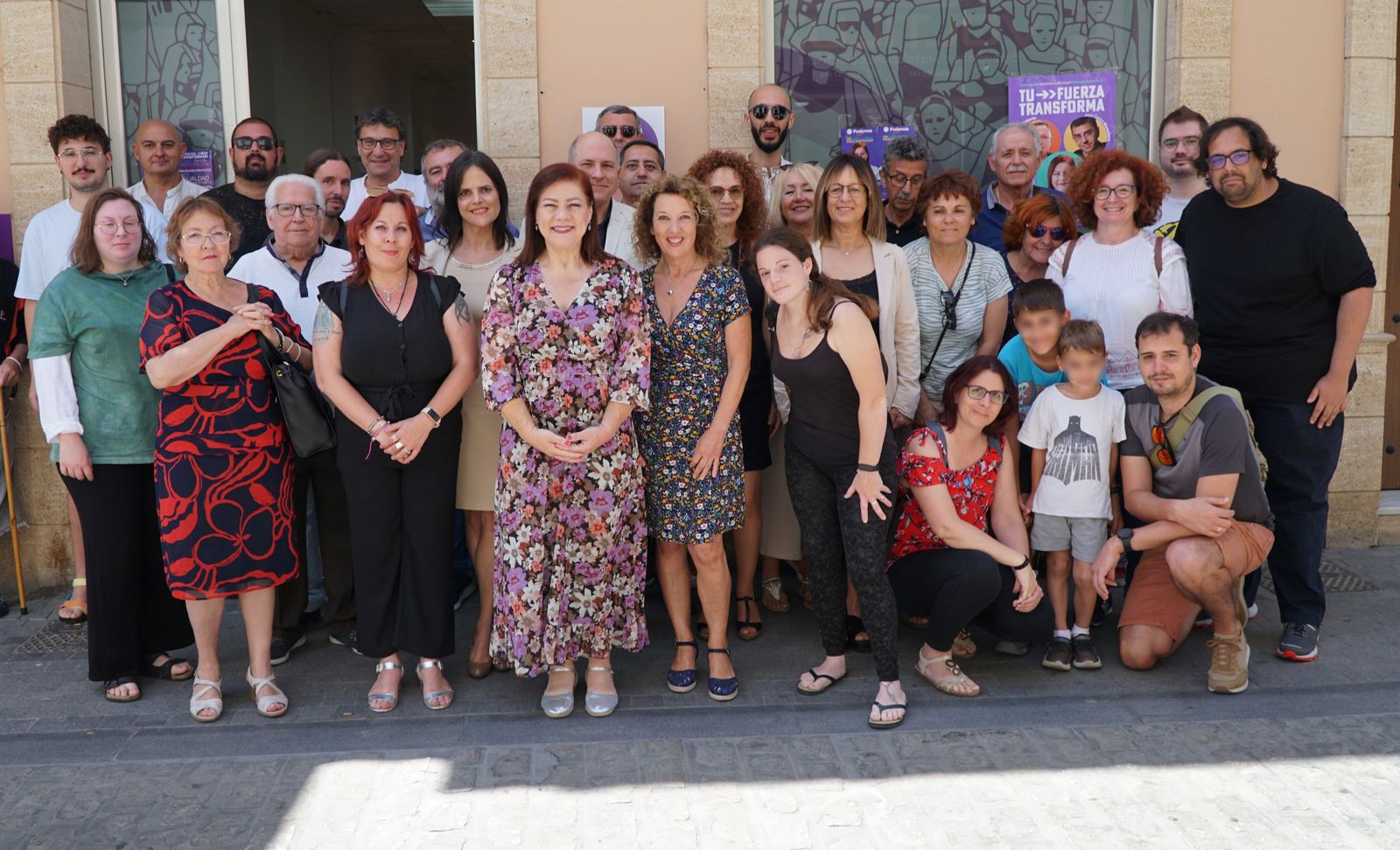 Presentación de la candidatura de Podemos Puerto Real