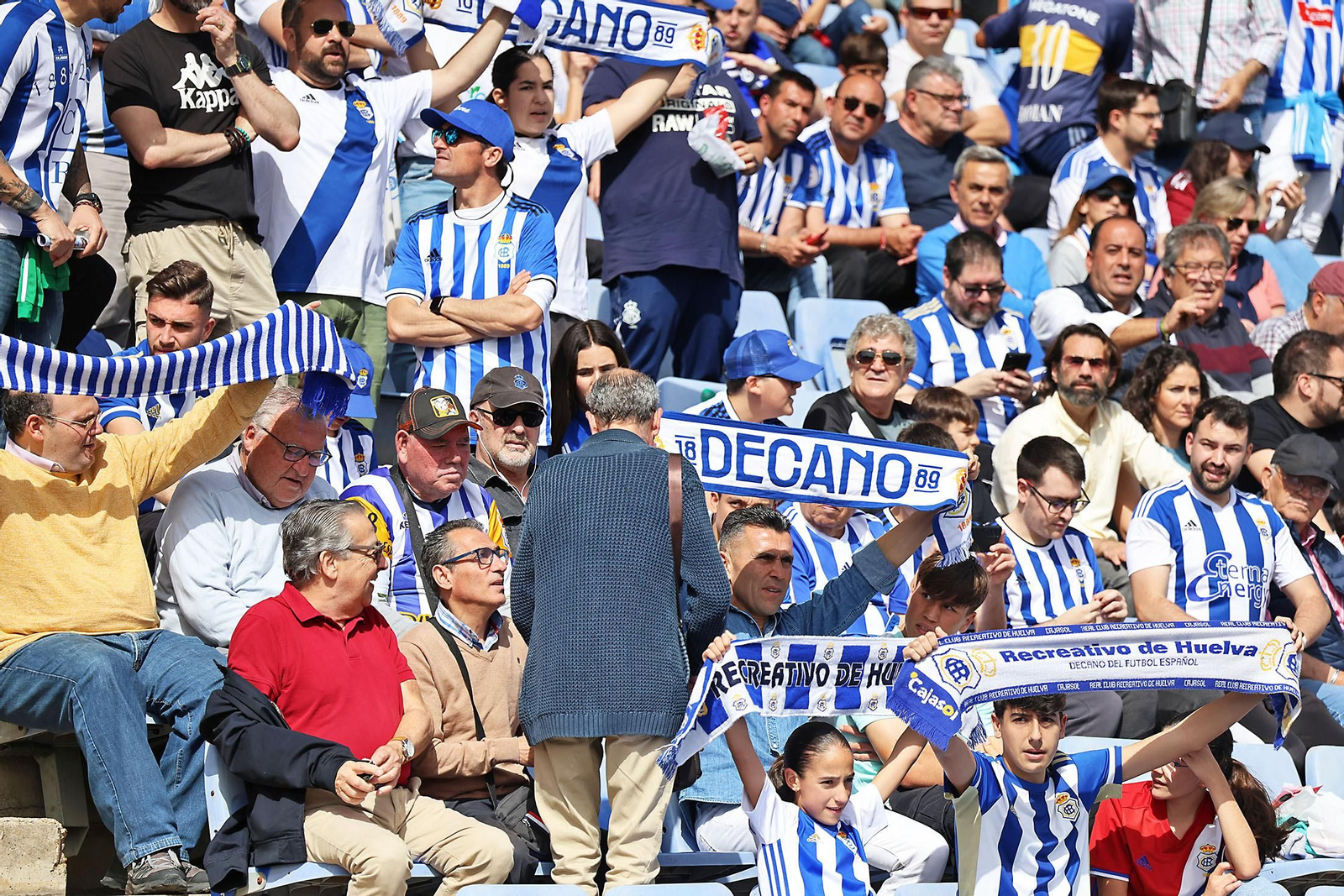Búscate en el Nuevo Colombino en el Recreativo de Huelva-Atlético Baleares