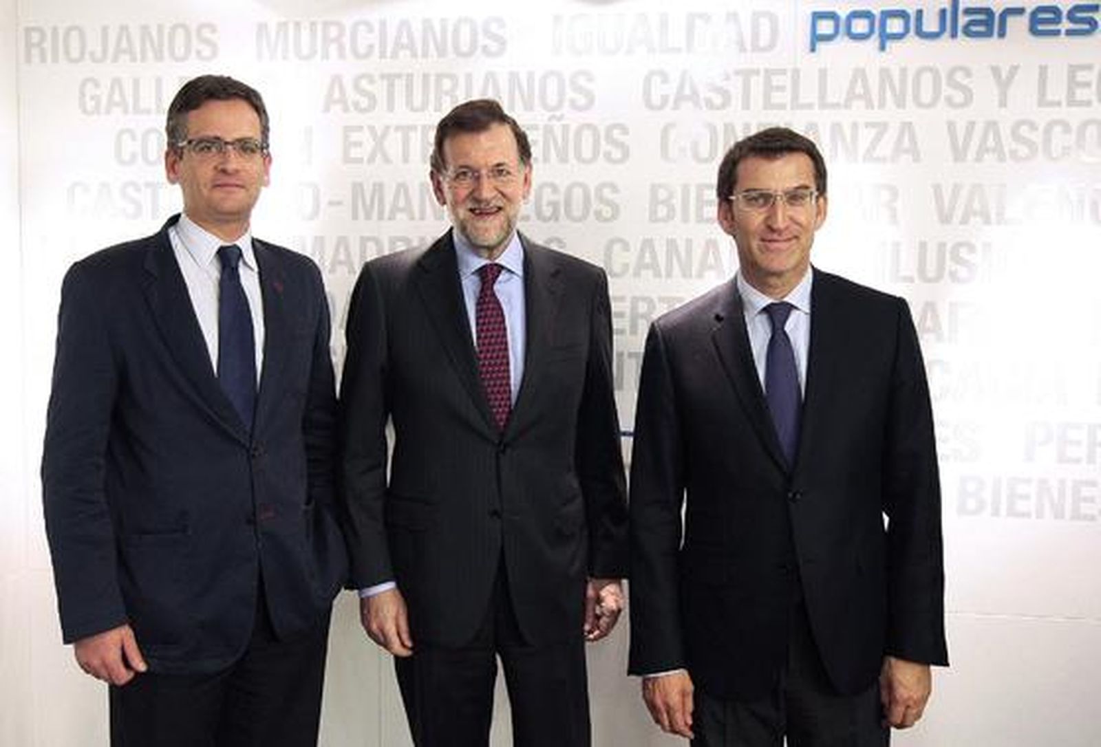 Rajoy y el PP apoyan a Basagoiti y ven en Galicia un respaldo a la austeridad