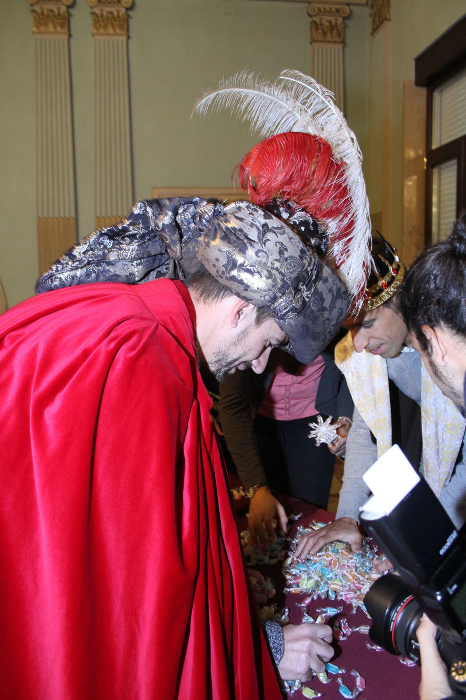 Coronación de sus majestades los Reyes Magos de Oriente 2018