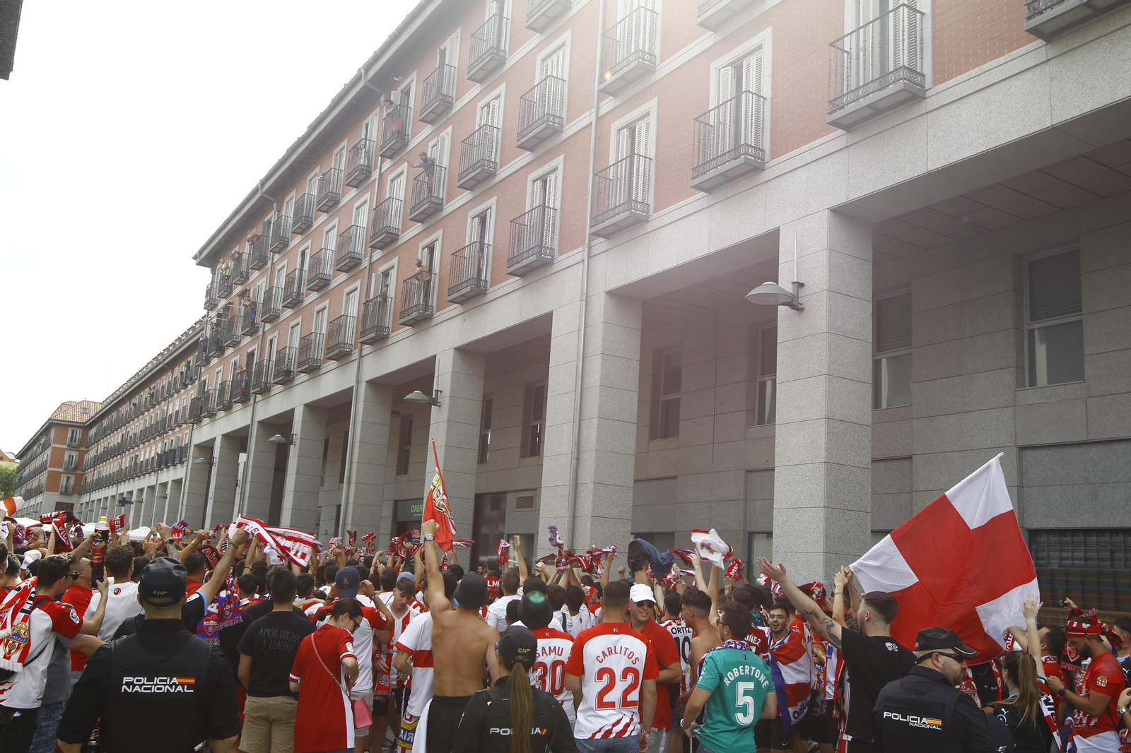 Imágenes del C.D. Leganés-U.D. Almería. Ascenso a la Liga Santander de Fútbol