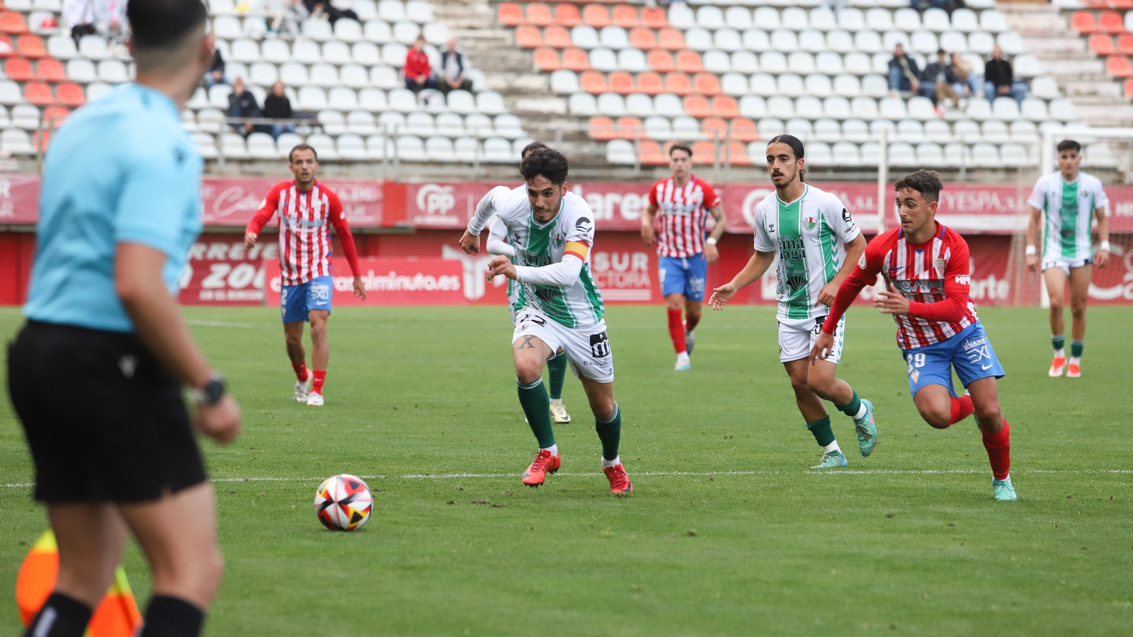 Las fotos del Algeciras-Antequera de Primera Federación