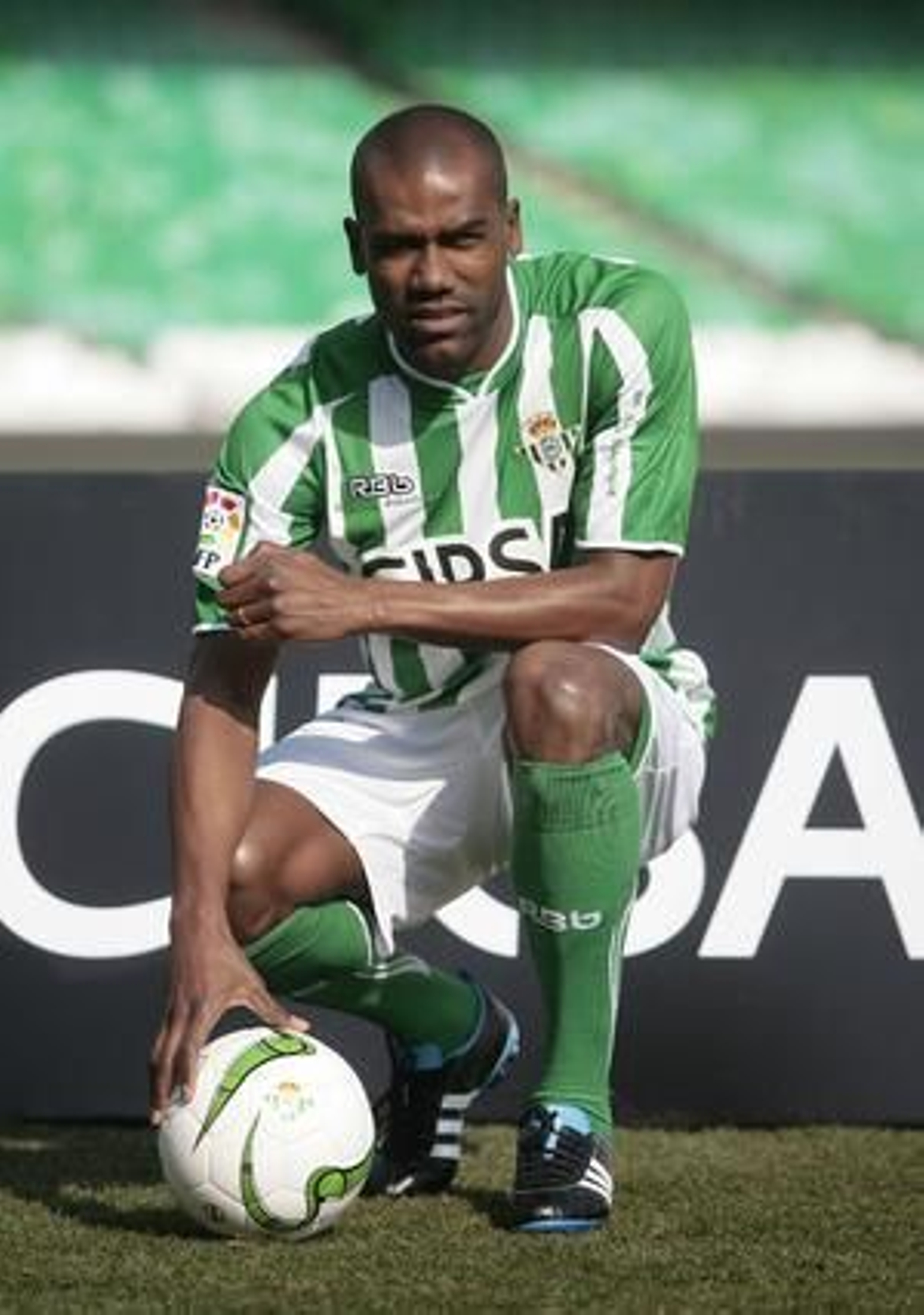 El central brasileño Paulao, durante su presentación.durante 

Foto: Juan Carlos Muñoz