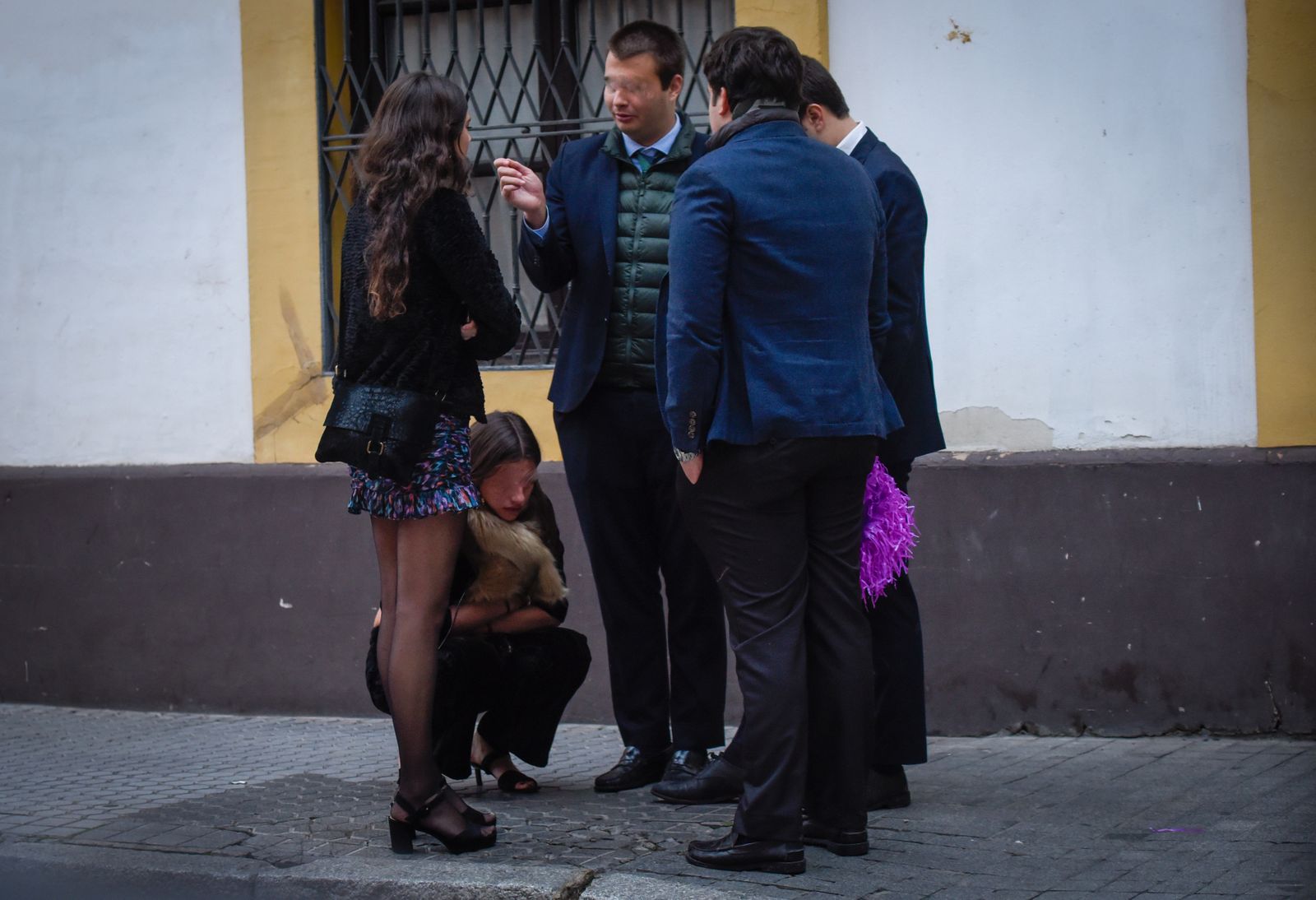 Imágenes de la madrugada de Nochevieja 2024, en Sevilla