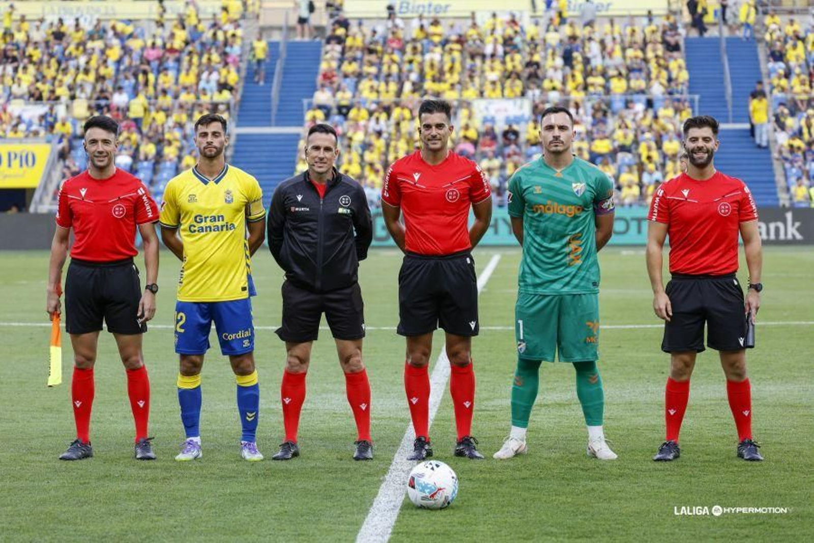 Las fotos de Las Palmas-Málaga CF