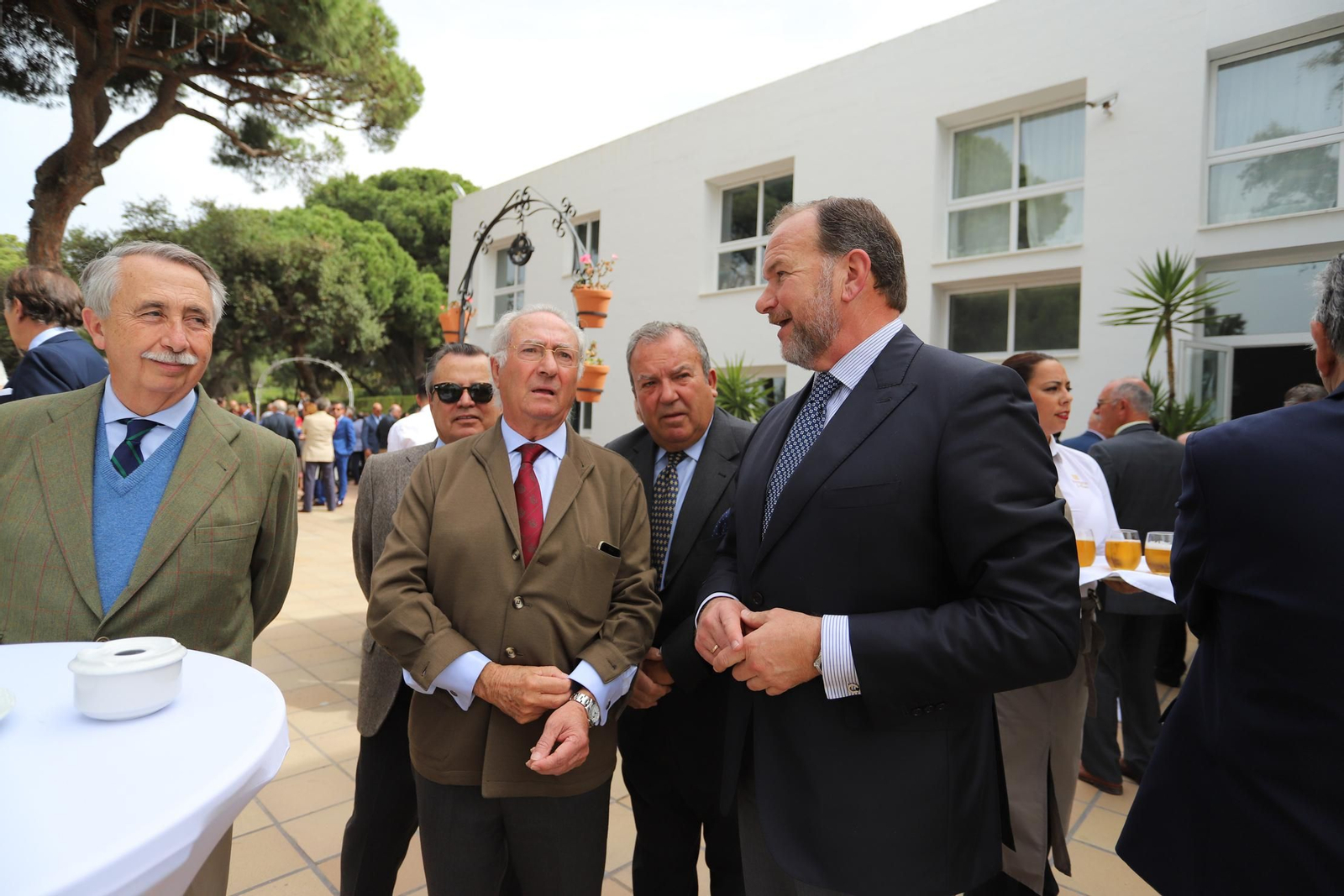 Celebración del cincuentenario de la Caja Rural en Huelva