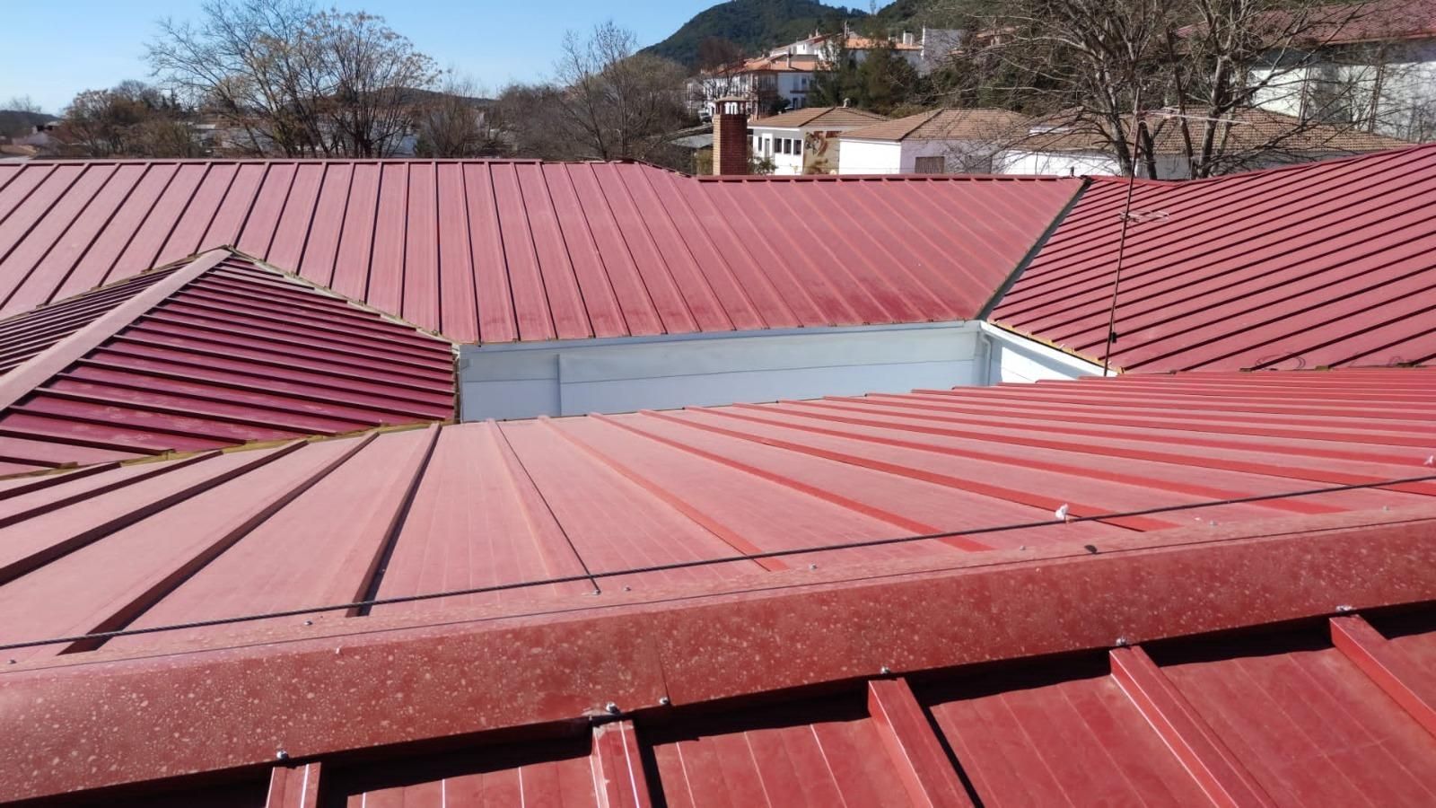 Reforma en el CEIP José Nogales de Aracena