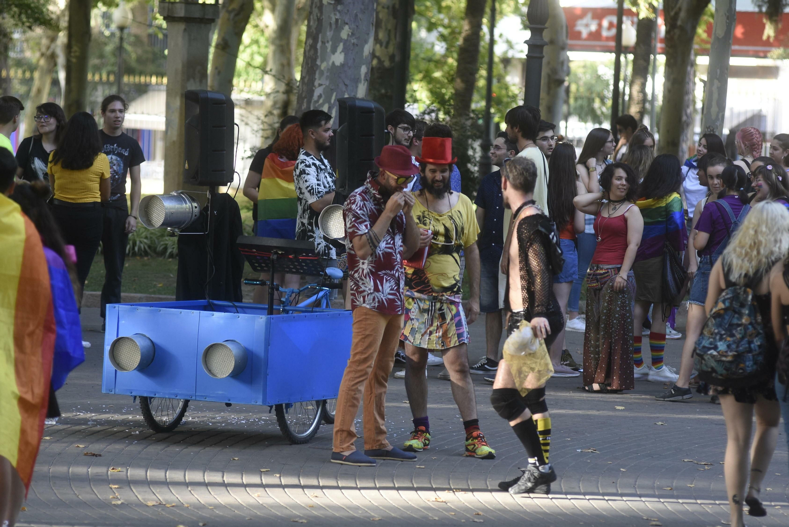 Las fotos de la marcha del Orgullo en Córdoba