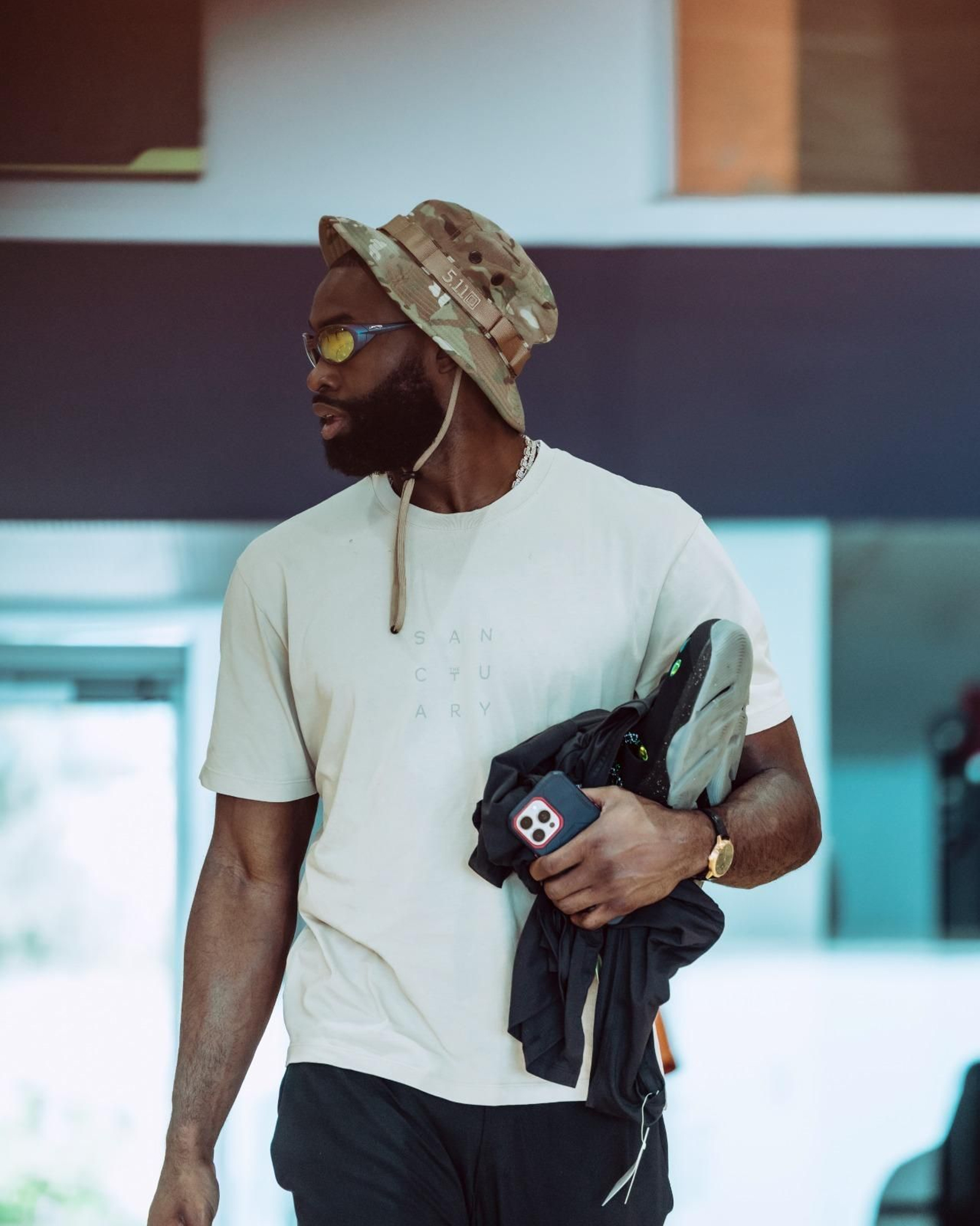 Estrellas NBA en Fuengirola: Jaylen Brown, Rudy Gobert, Ausar y Amen Thompson...