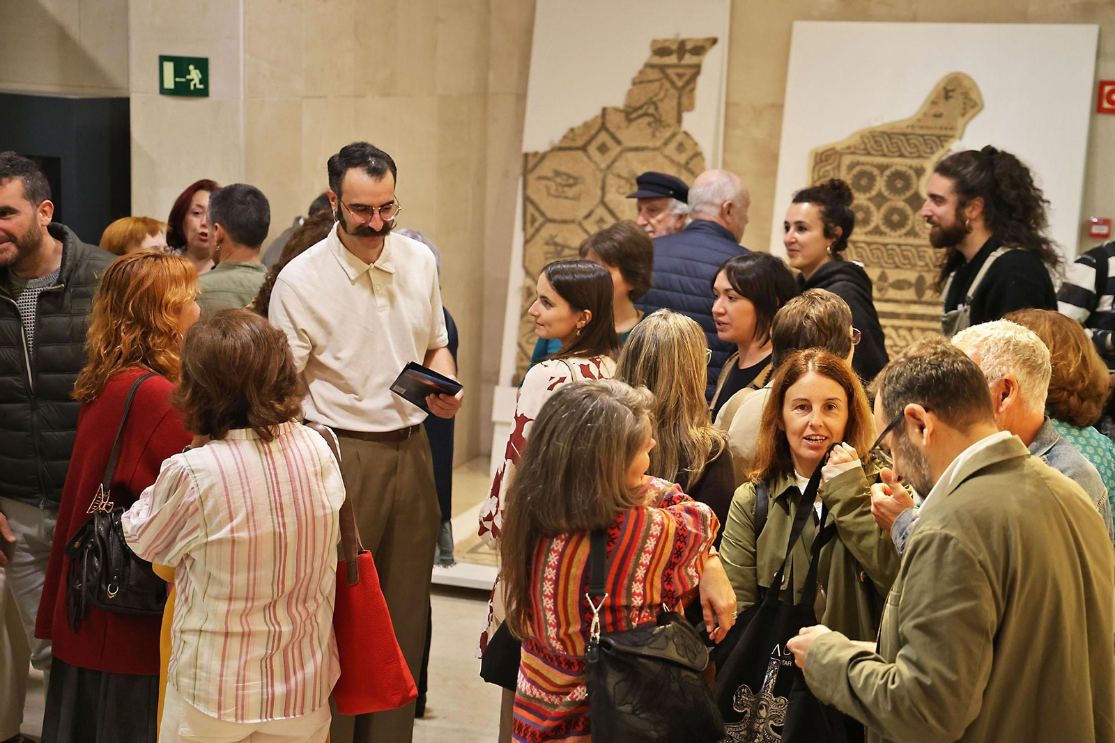 Imágenes de la inauguracion de le exposición 'La Joya, Vida y Eternidad en Tarteso' en el Museo de Huelva