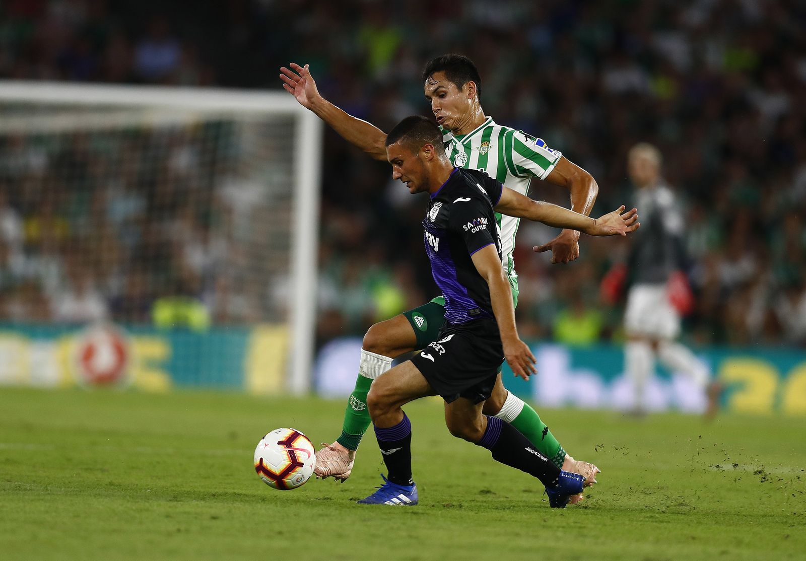 Las imágenes del Betis-Leganés