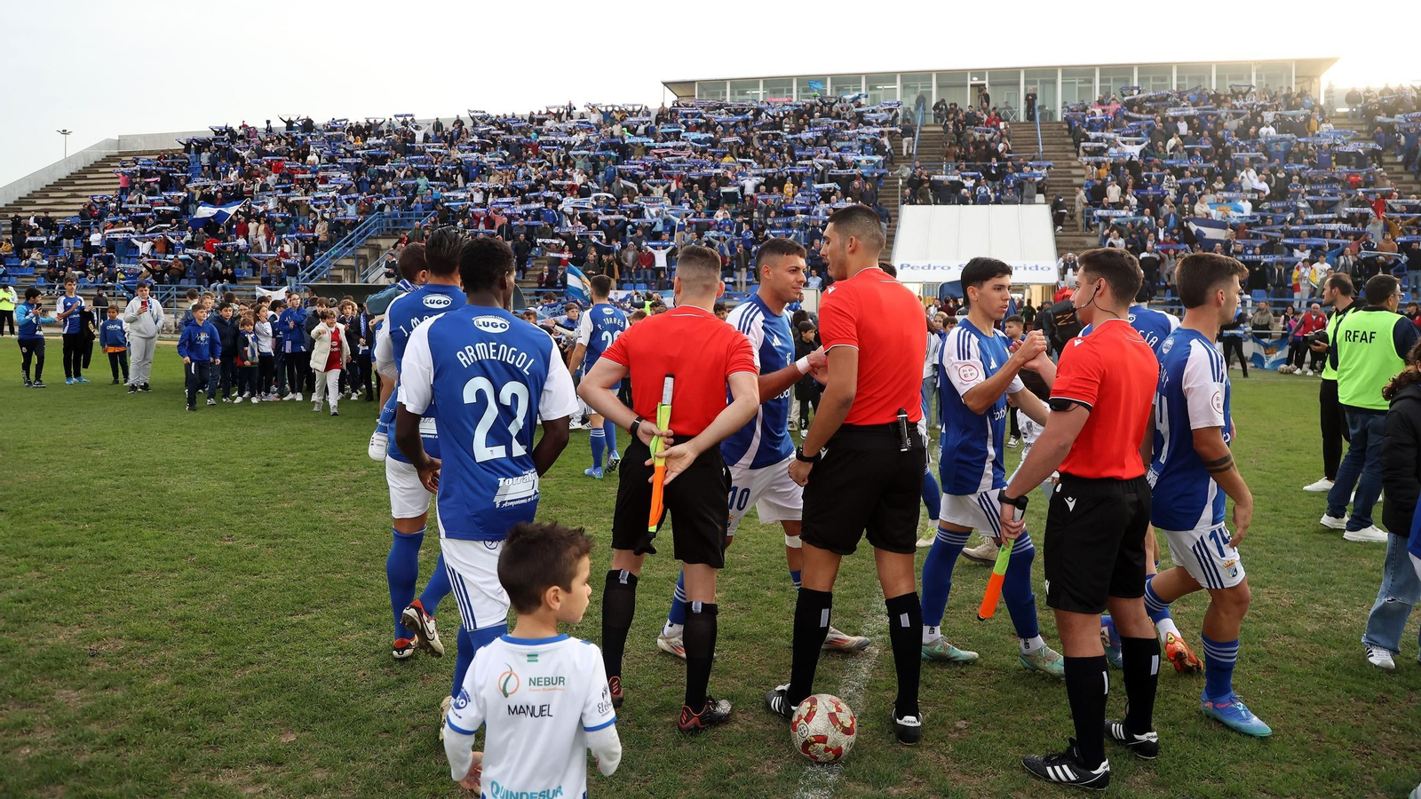 Las fotos del Xerez Deportivo-Balona de Segunda Federación (1-2)