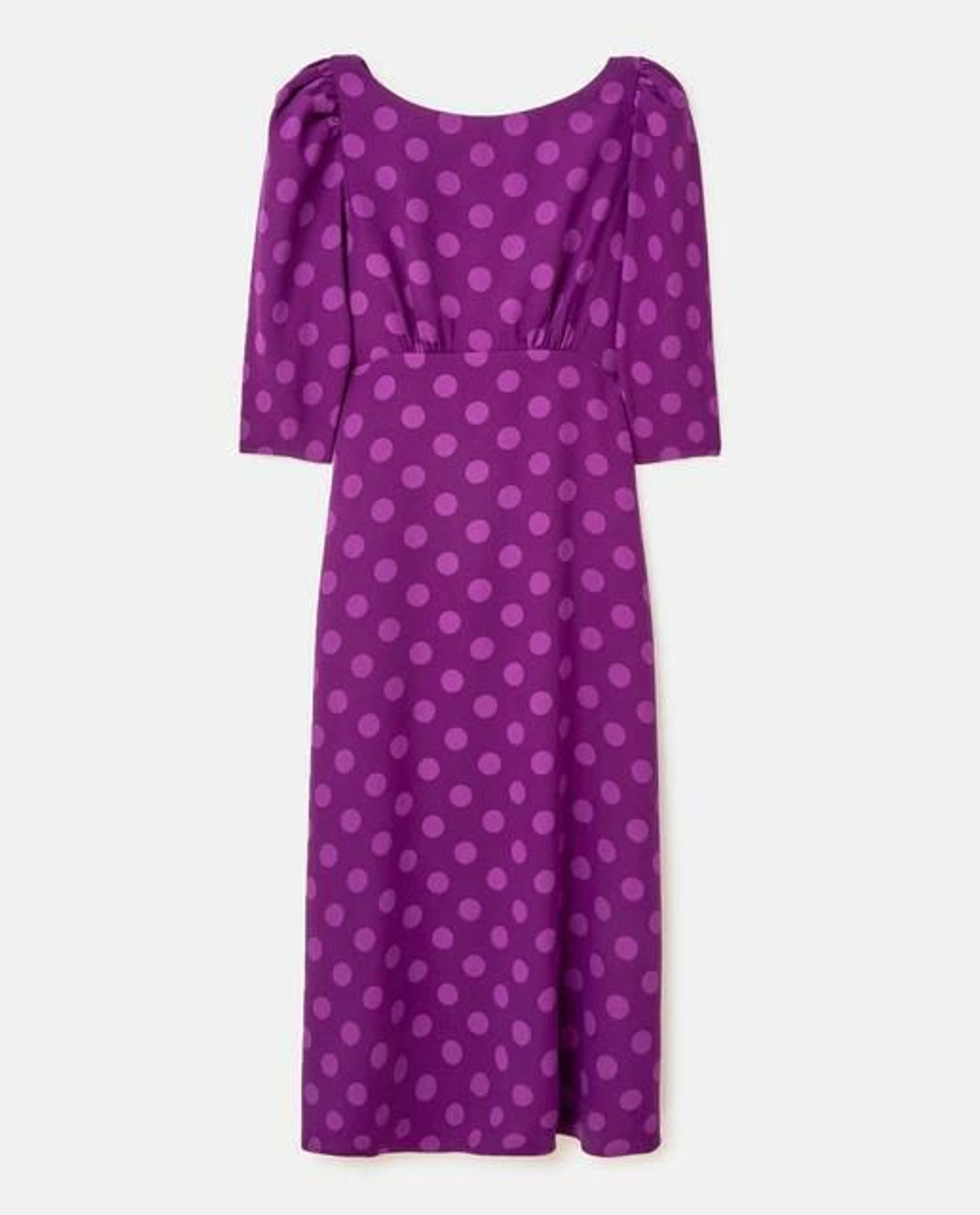 Vestido de invitada morado del Corte Inglés. Vestido de invitada morado del Corte Inglés.