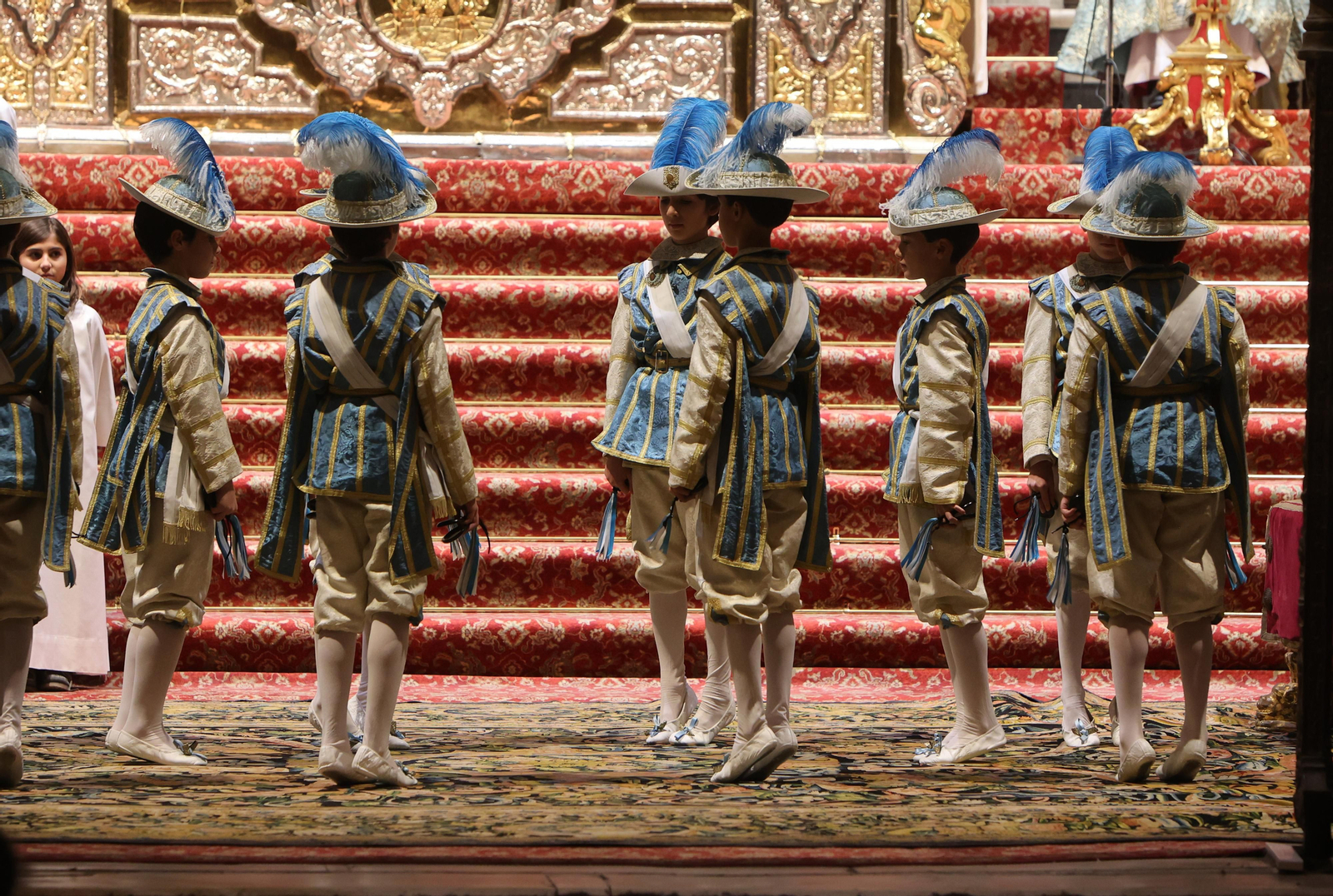 Baile de los seises en la festividad de la Inmaculada