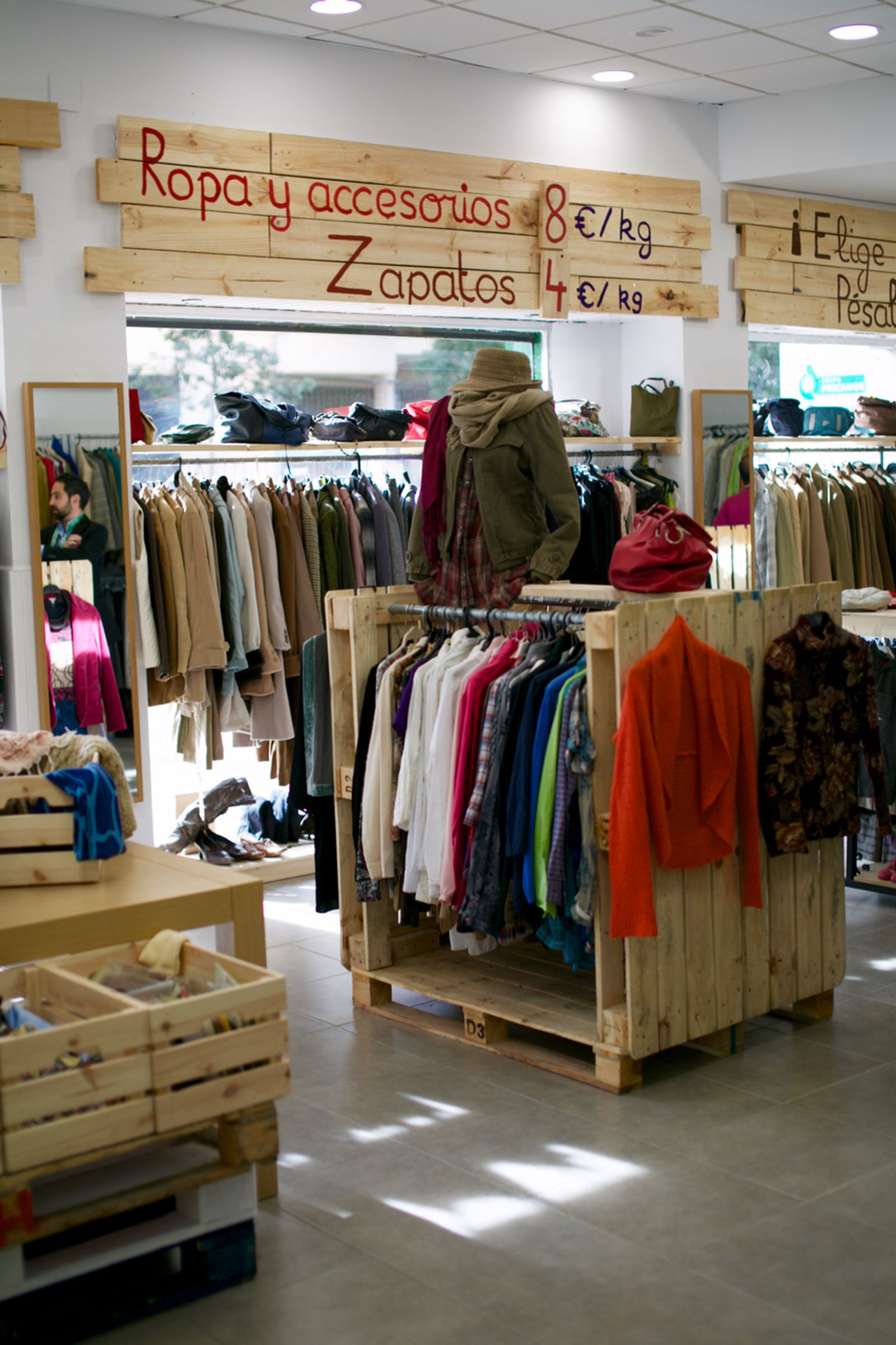 La labor del voluntariado de Cudeca es de diez.