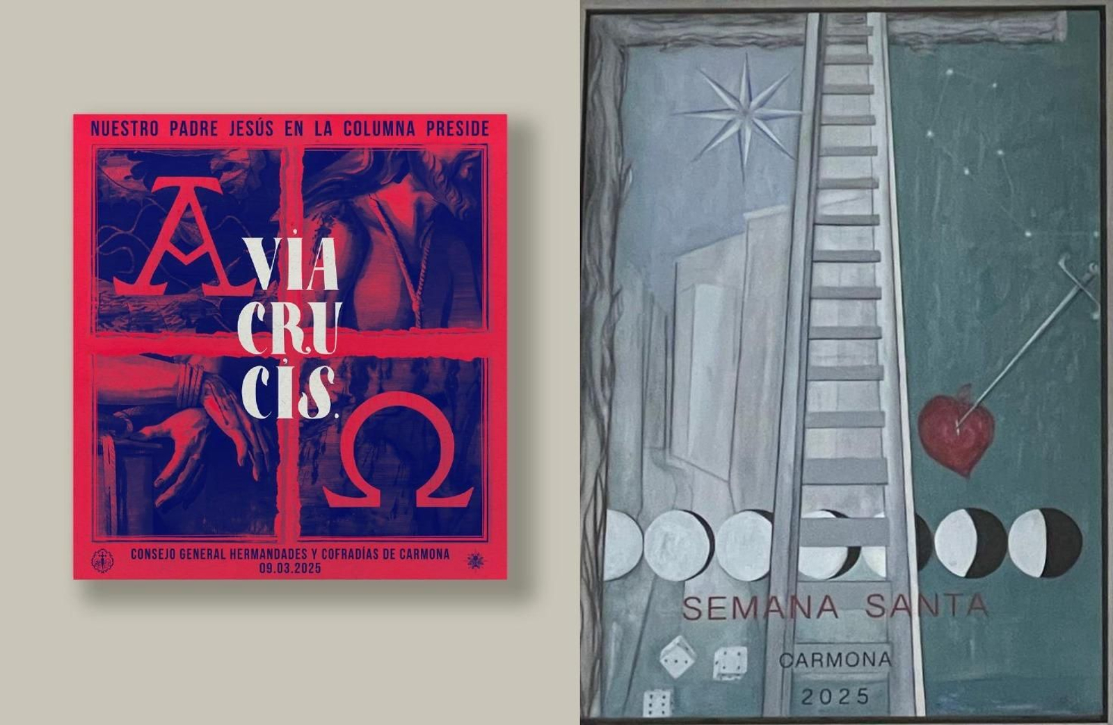 Los carteles de Jiménez y Lacomba para Carmona