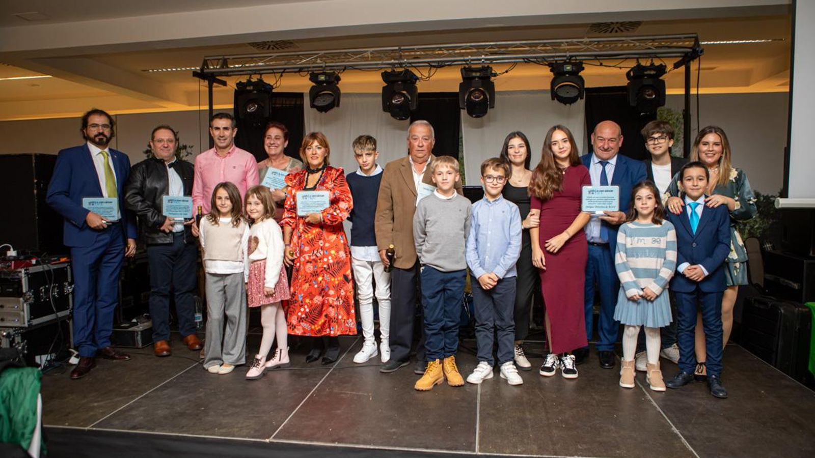 VII cena solidaria de la Asociación para la Lucha contra las Enfermedades de la Sangre (ALES), en imágenes