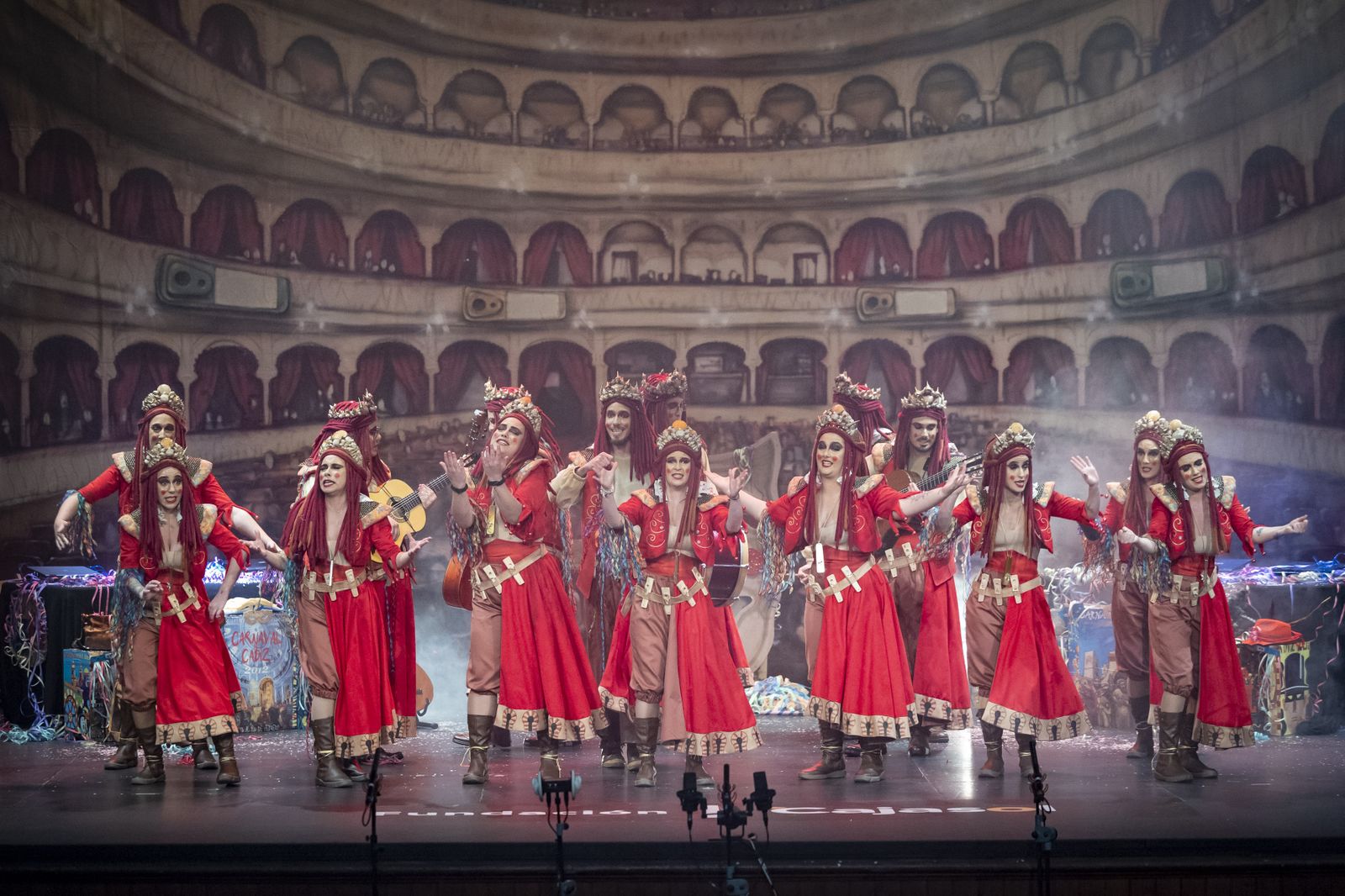 Comparsa 'La ¡oh! diosa del Carnaval'