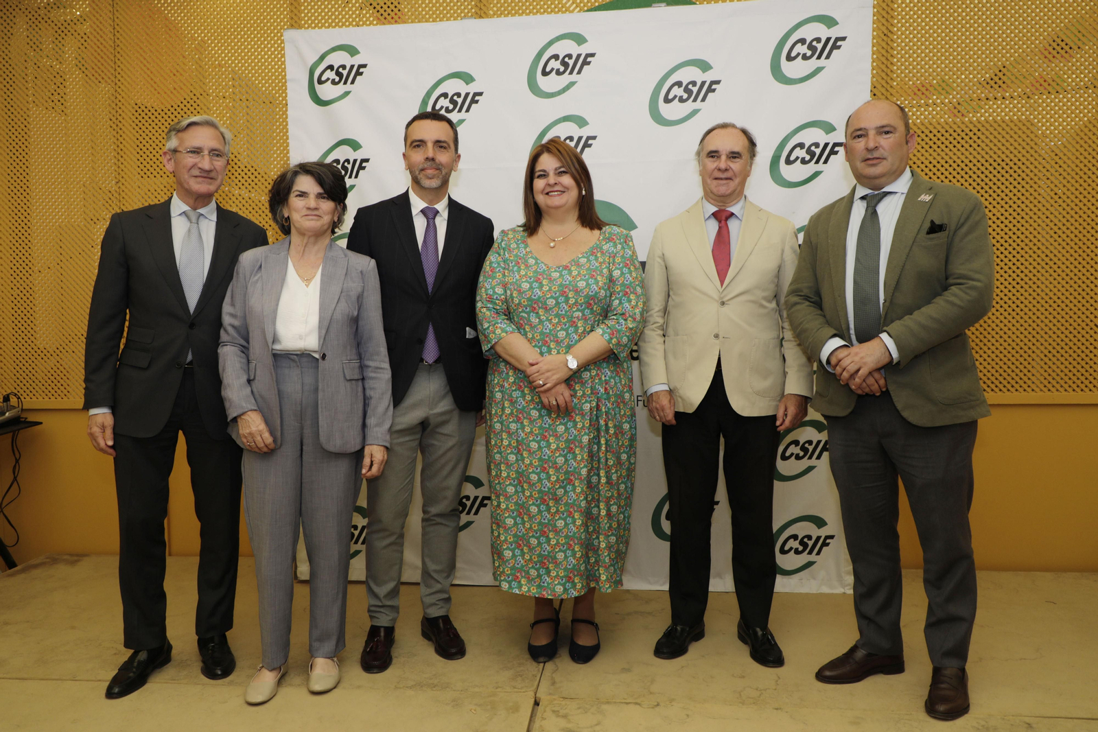 Recepción del CSIF