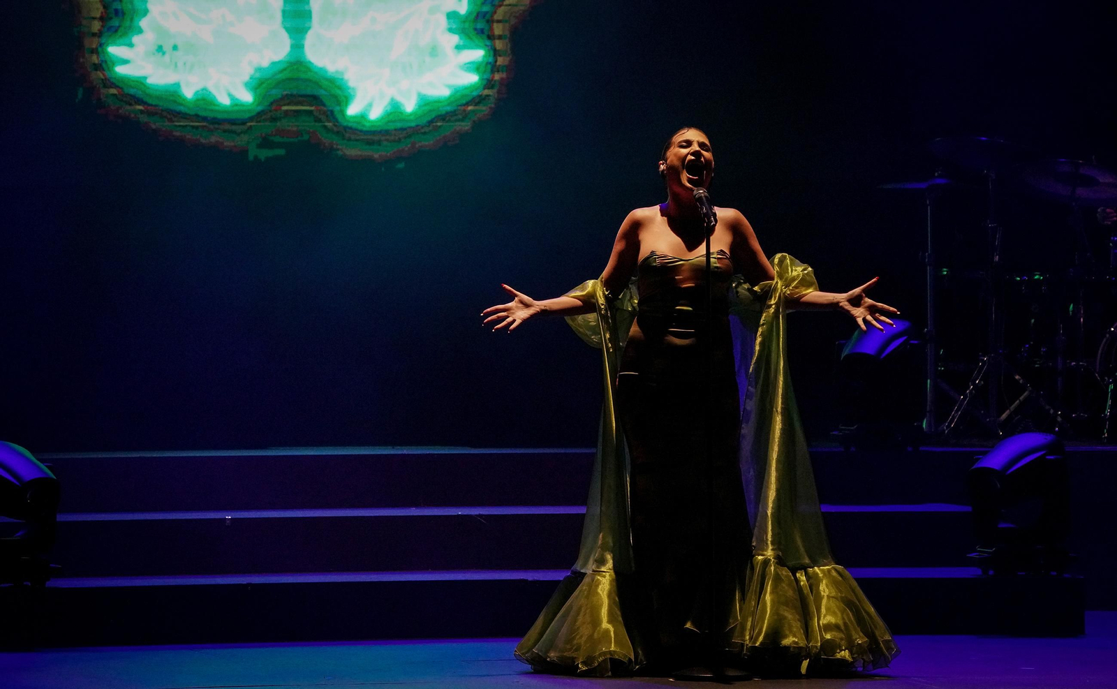 Las fotos de Laura Gallego en el  Teatro Villamarta de Jerez