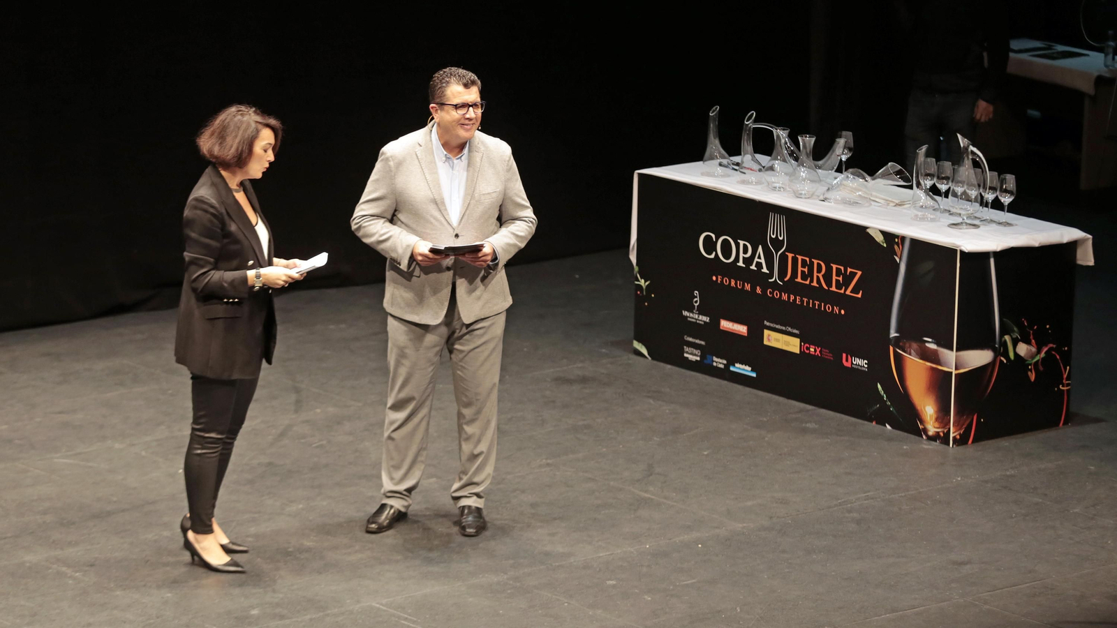 Imágenes de la Copa Jerez en el Teatro Villamarta