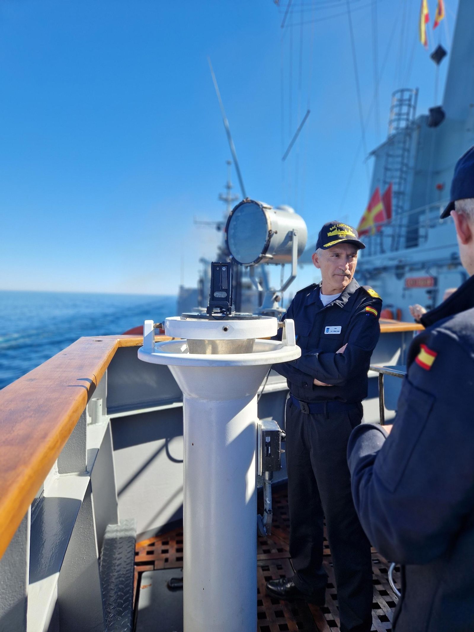 Las fotos del mayor ejercicio de los últimos años en el Estrecho de Gibraltar y el Golfo de Cádiz de la Armada y la OTAN