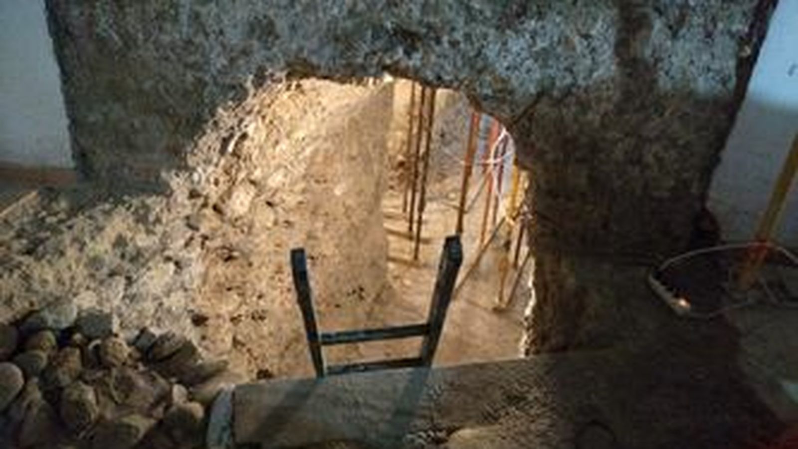 Hallazo en el Albaicín.