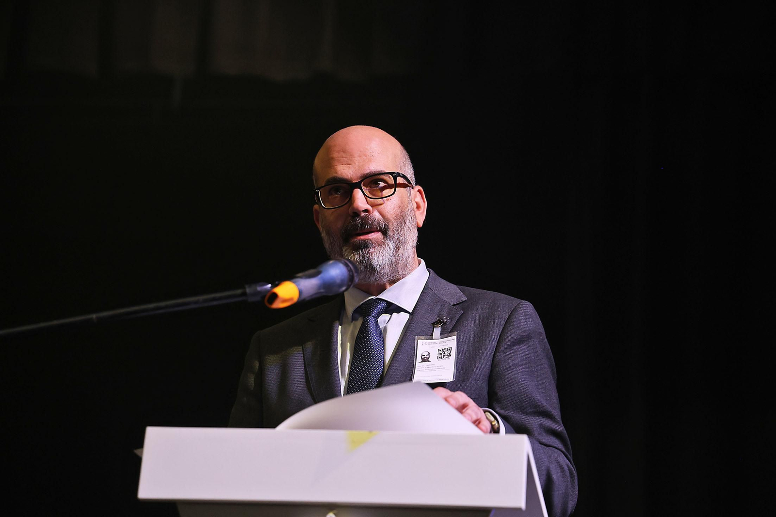 Las mejores imágenes del traslado del Cristo de la Pasión al Centro Penitenciario de Huelva