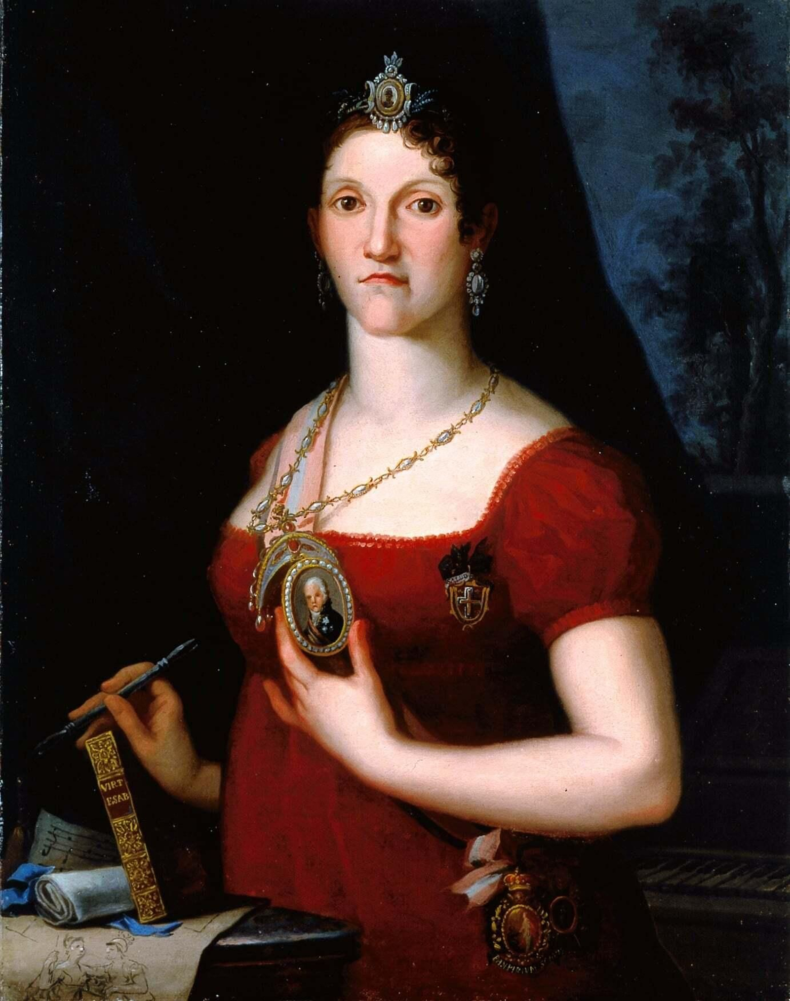 Carlota Joaquina de Borbón.