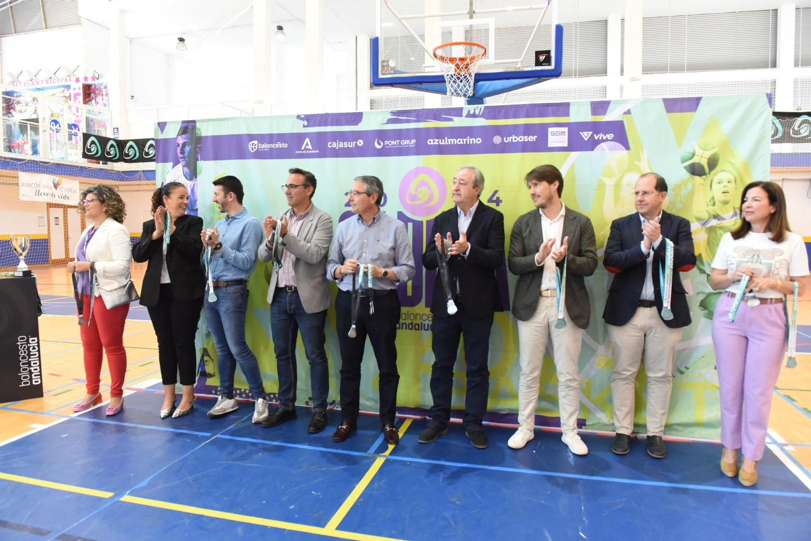 Unicaja - Real Betis, las mejores fotos de la final del Campeonato de Andalucía junior